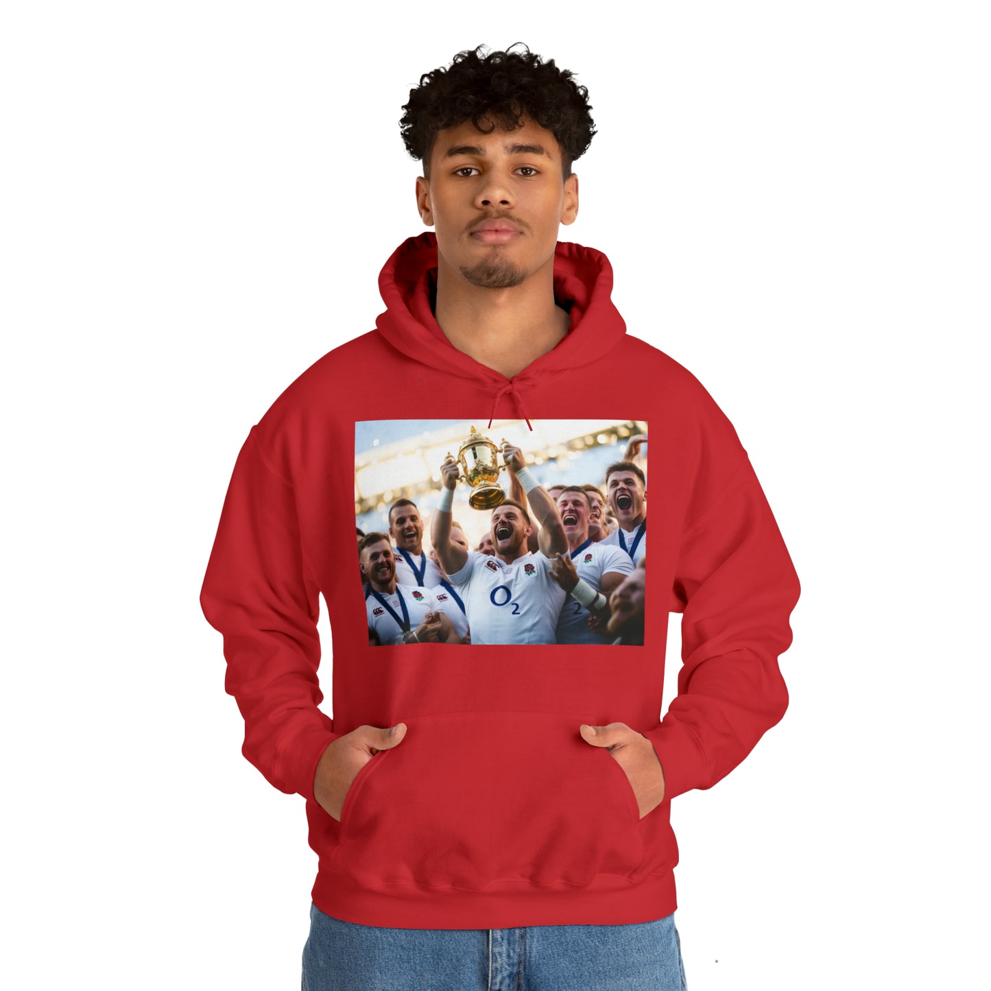 England Lifting Web Ellis Cup - dark hoodies