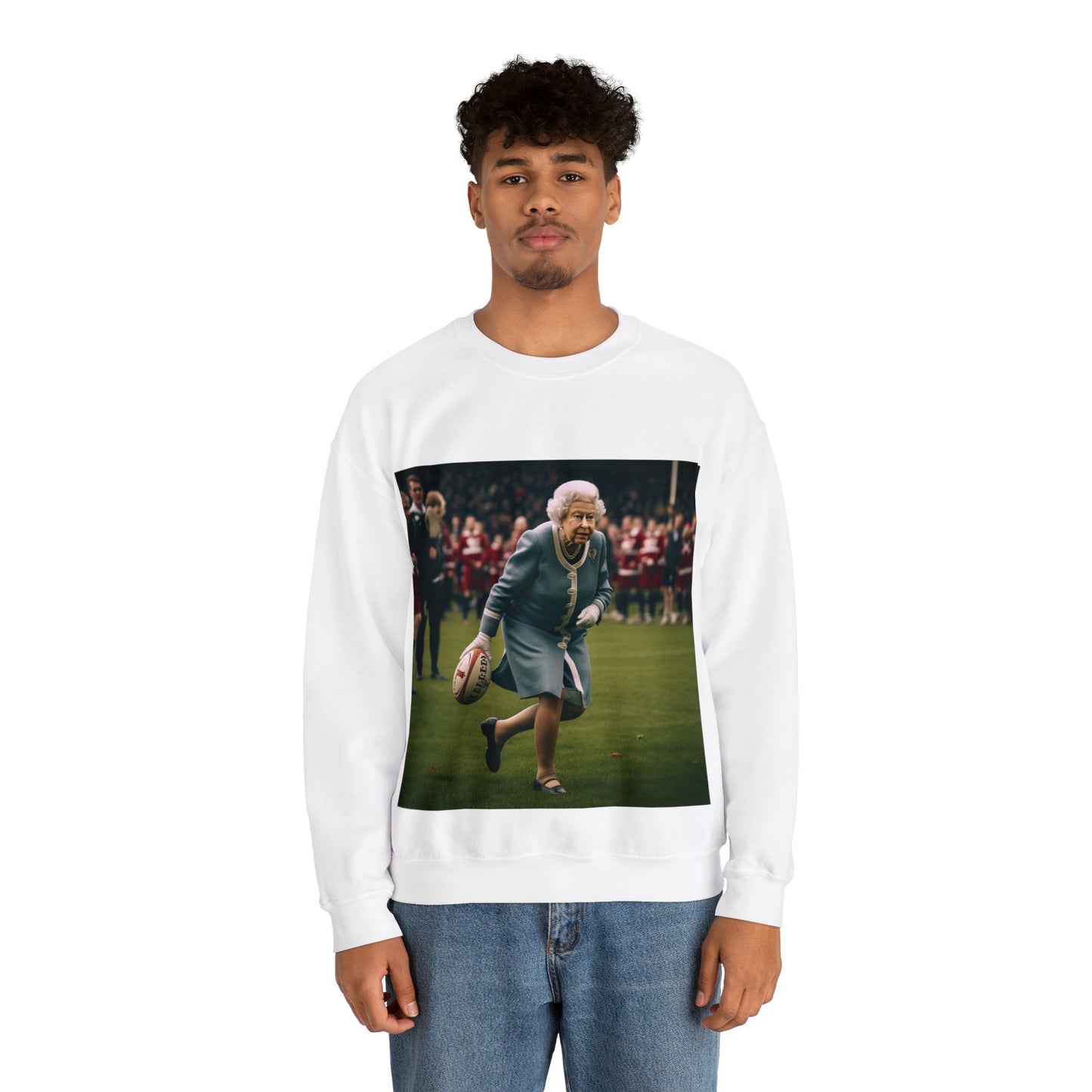 The Queen - light sweatshirts