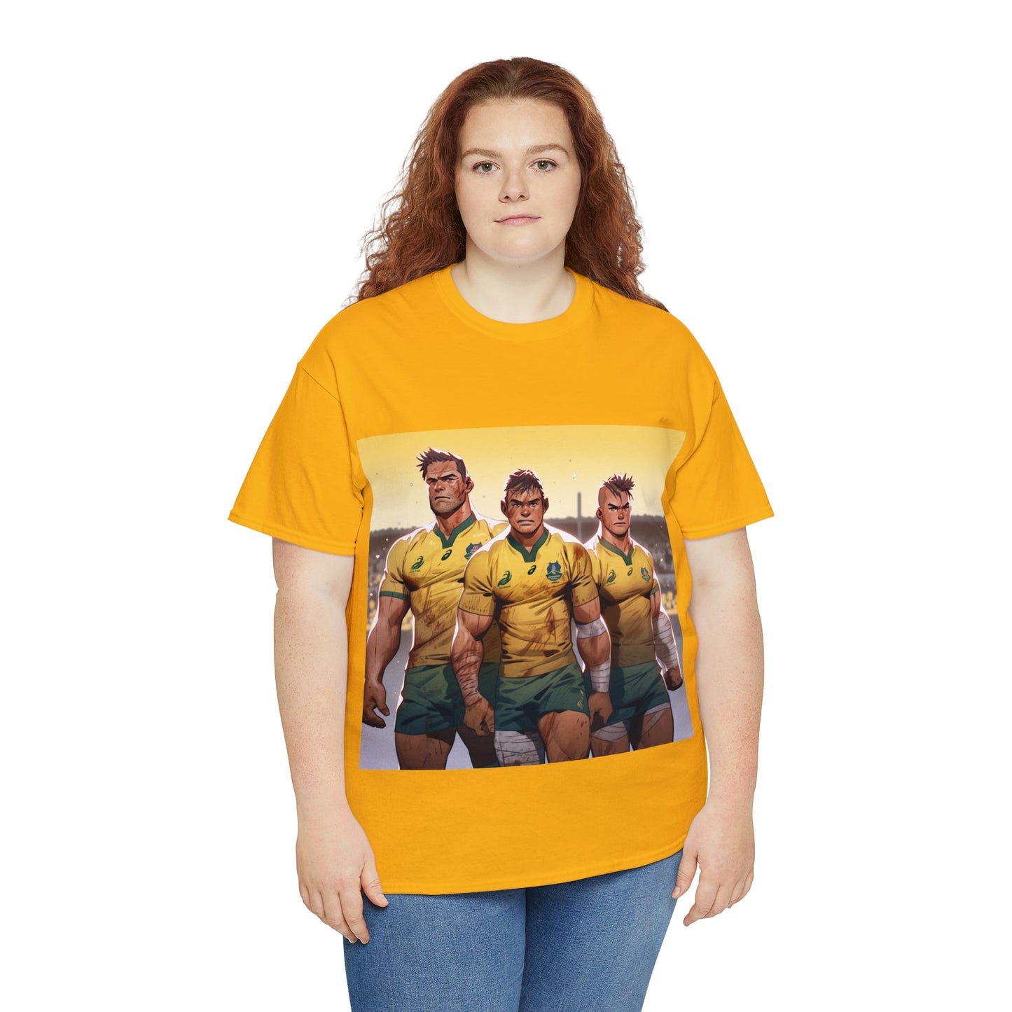 Ready Aussies - light shirts
