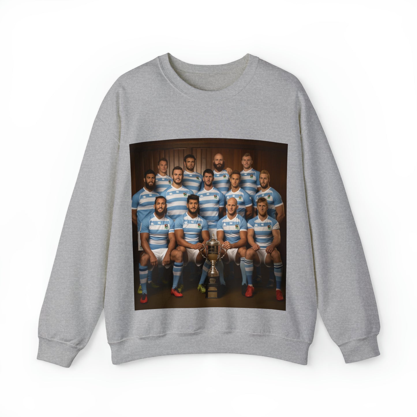 Pumas RWC photoshoot - light sweatshirts