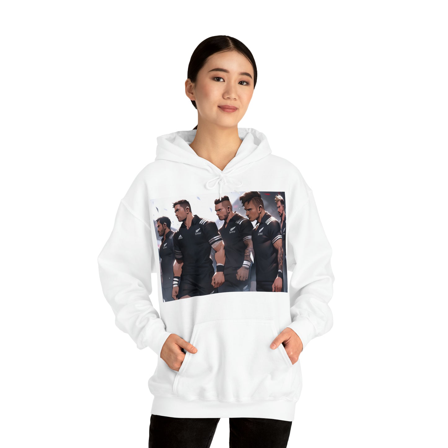 Ready All Blacks - light hoodies