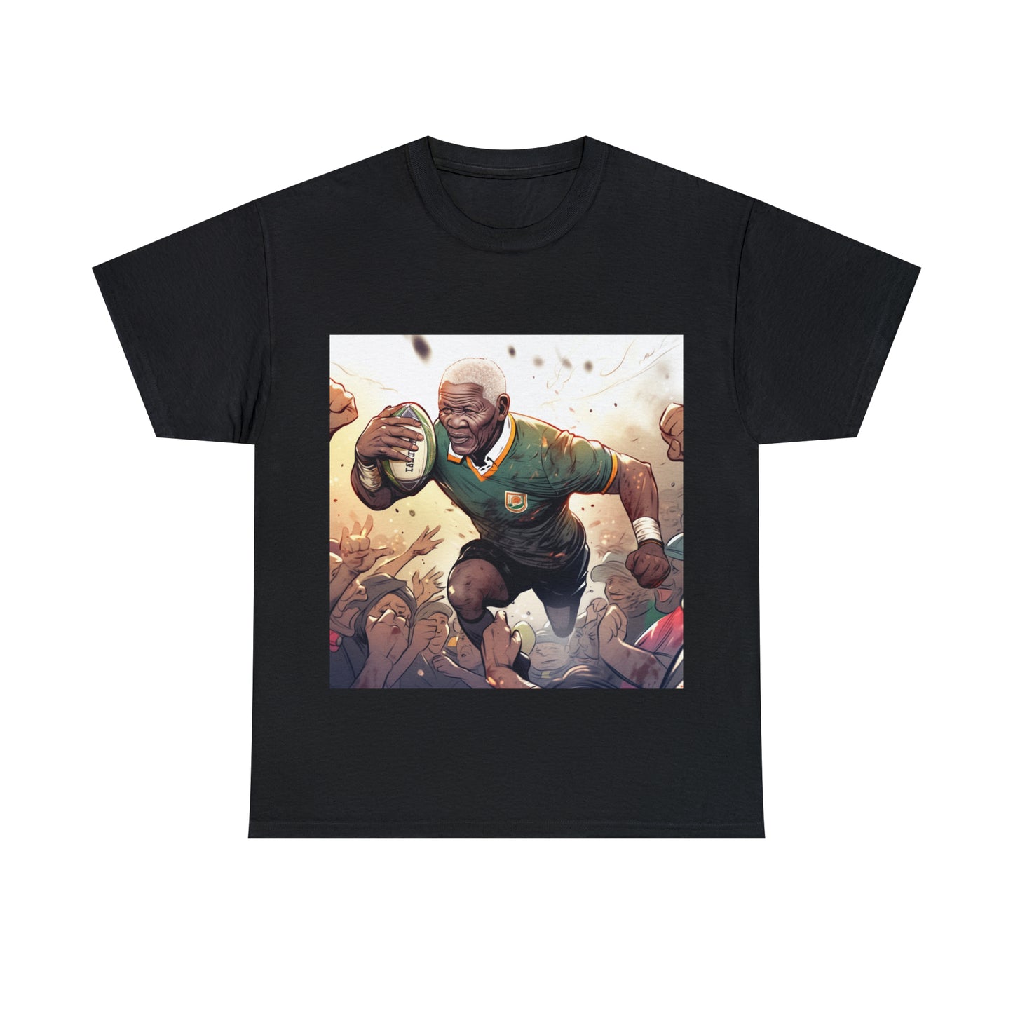 Rugby Mandela - dark shirts