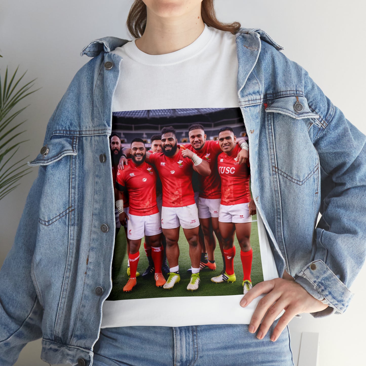 Post Match Tonga - light shirts