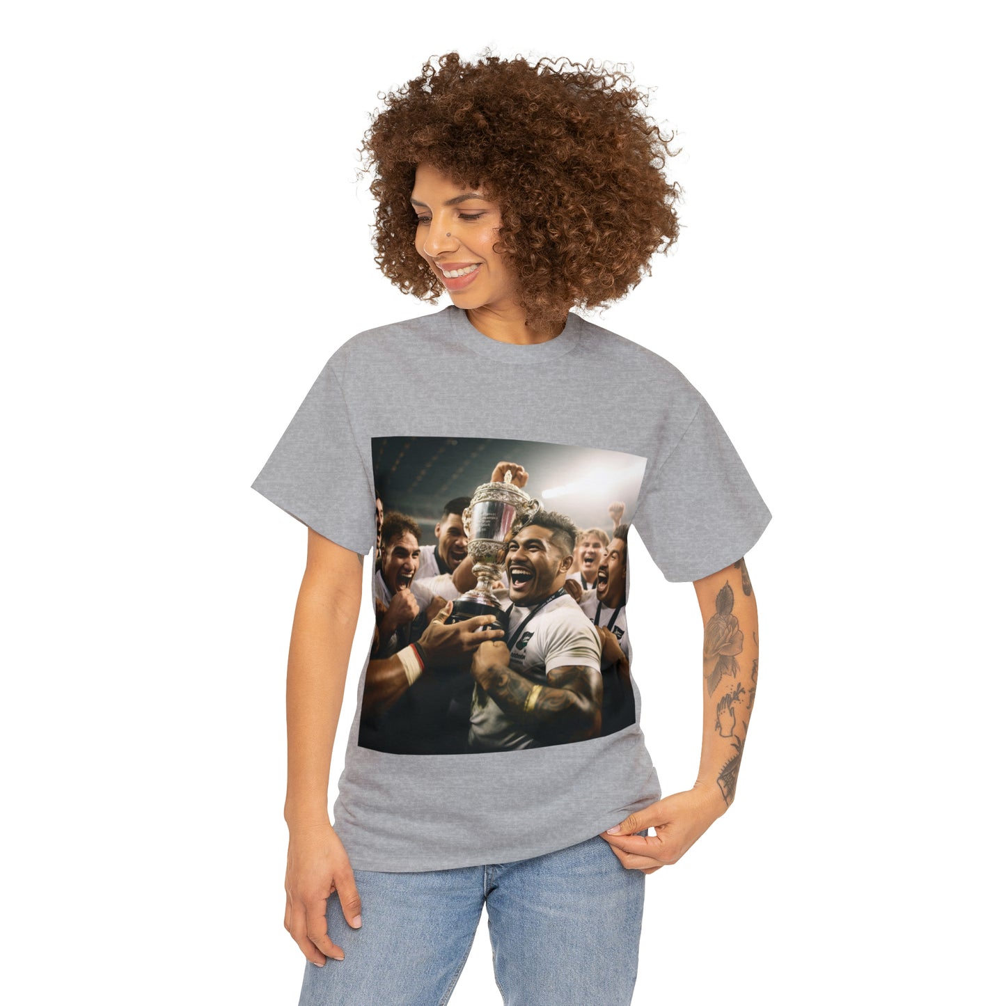 Fiji World Cup Winners - light shirts