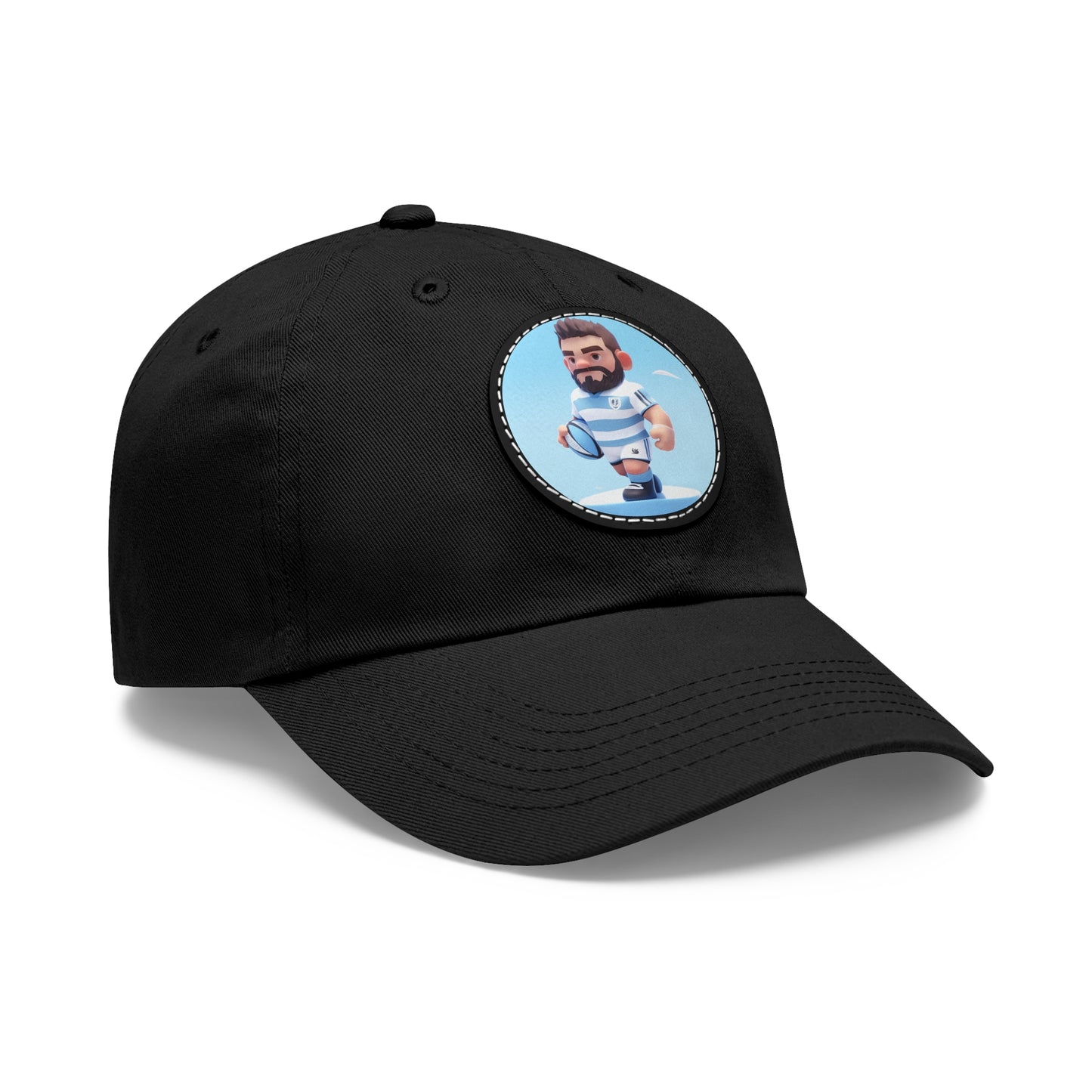 Pumas Round Leather Patch Hat
