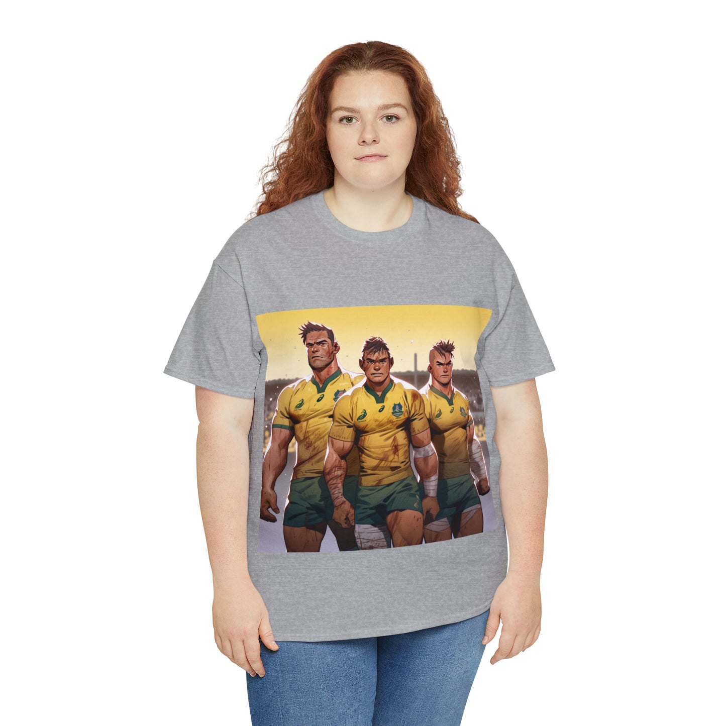 Ready Aussies - light shirts