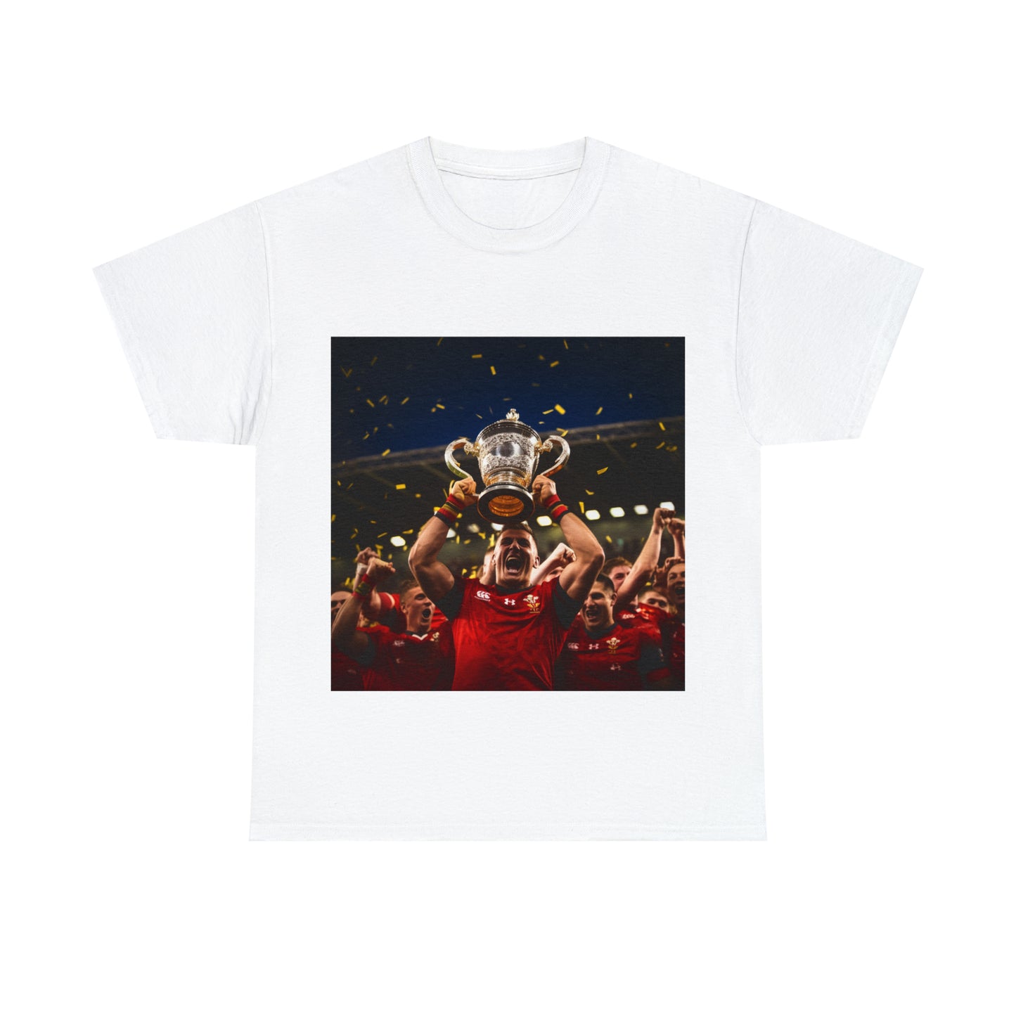 Wales Lifting RWC - light shirts