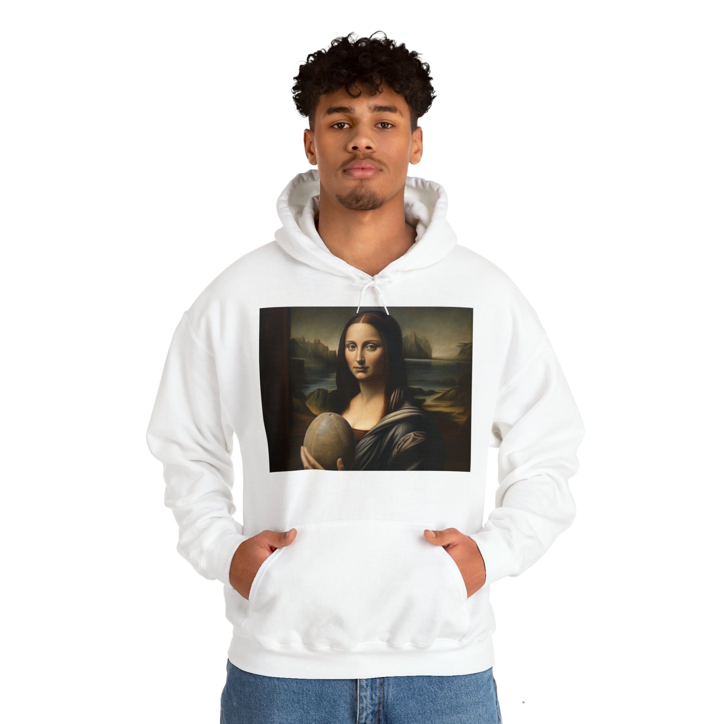 Mona Lisa Rugby - light hoodies