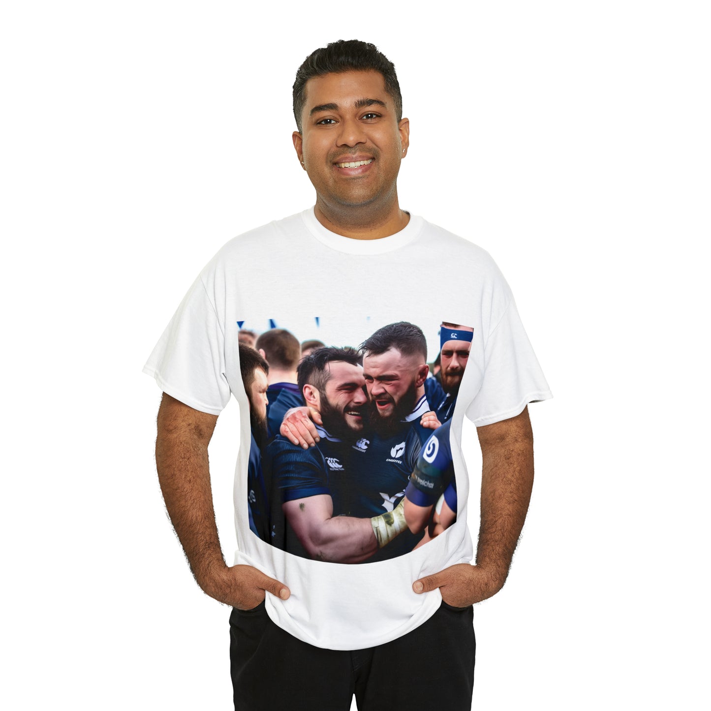 Post Match Scotland - light shirts