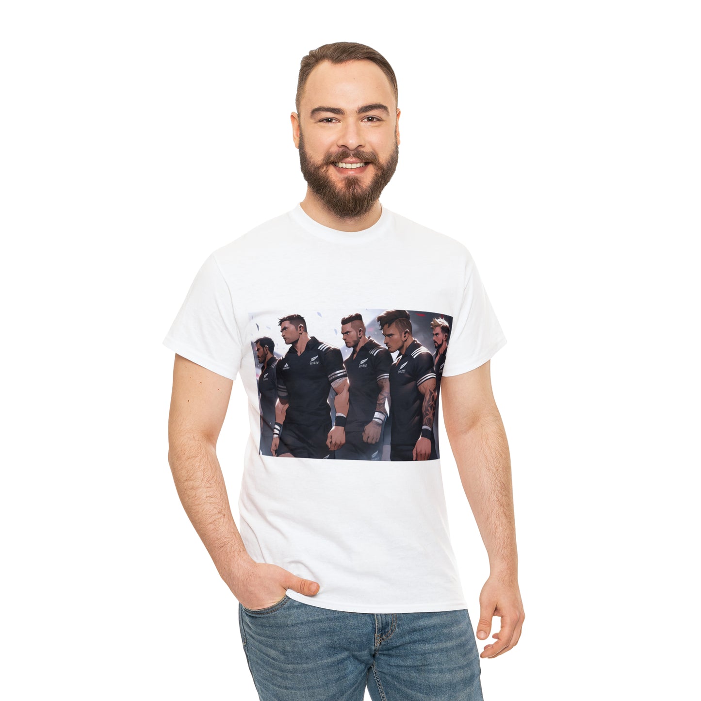 Ready All Blacks - light shirts