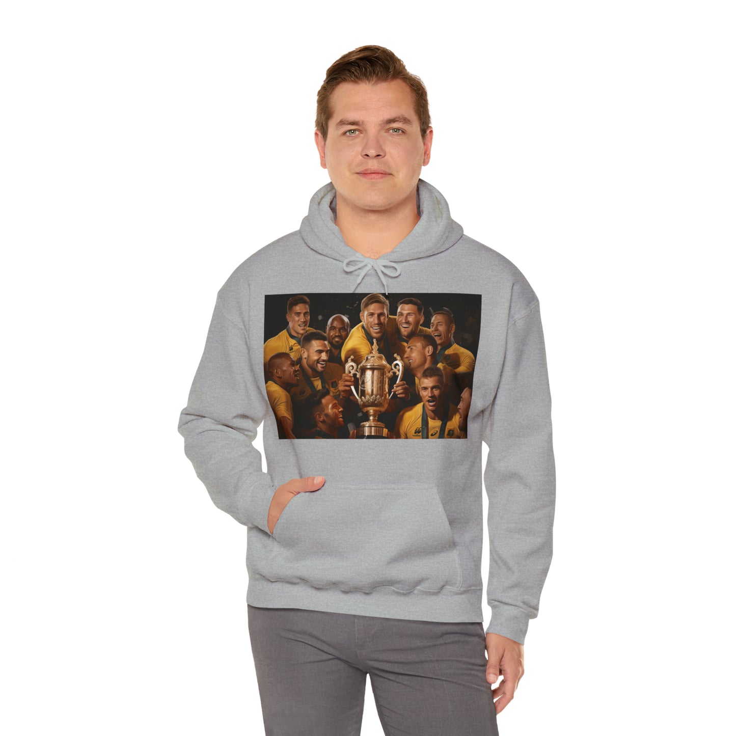 Australia lifting RWC - light hoodies