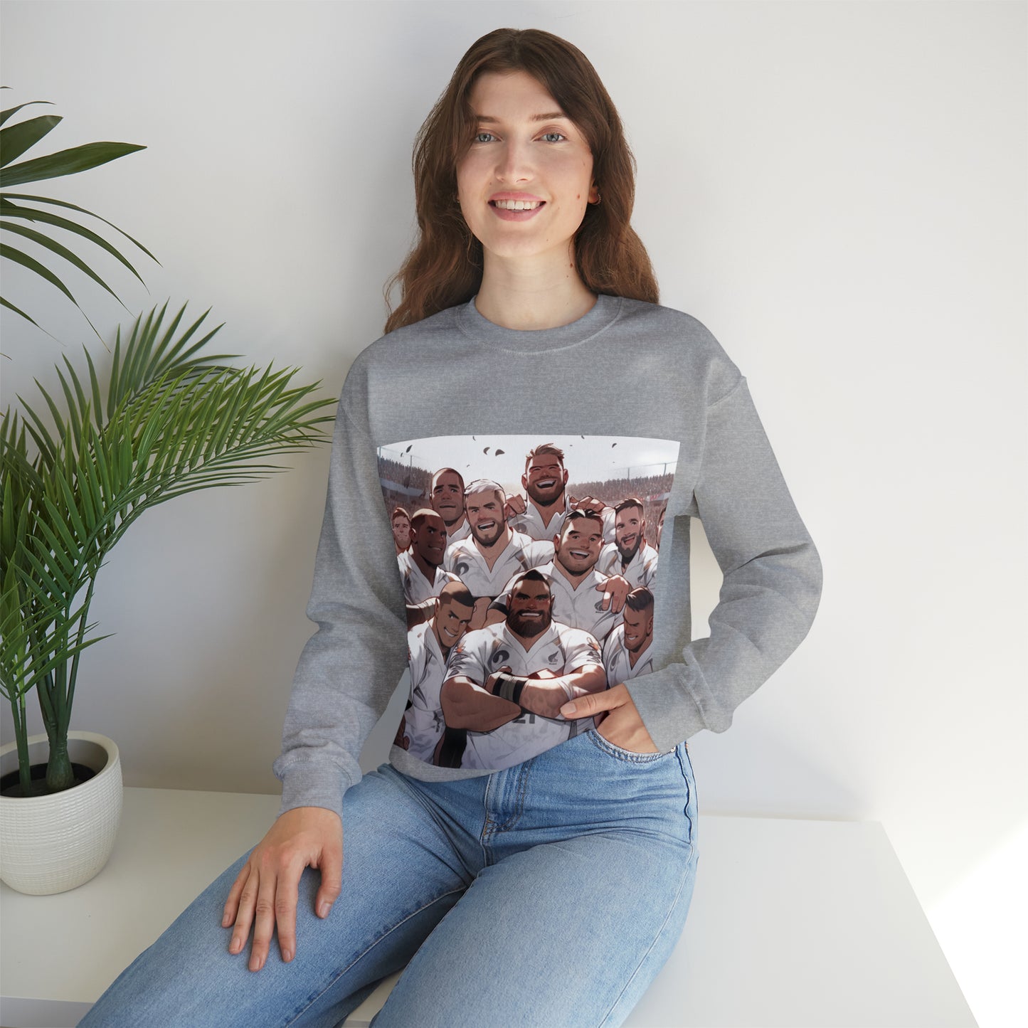 Comic book Fiji - light sweatshirts