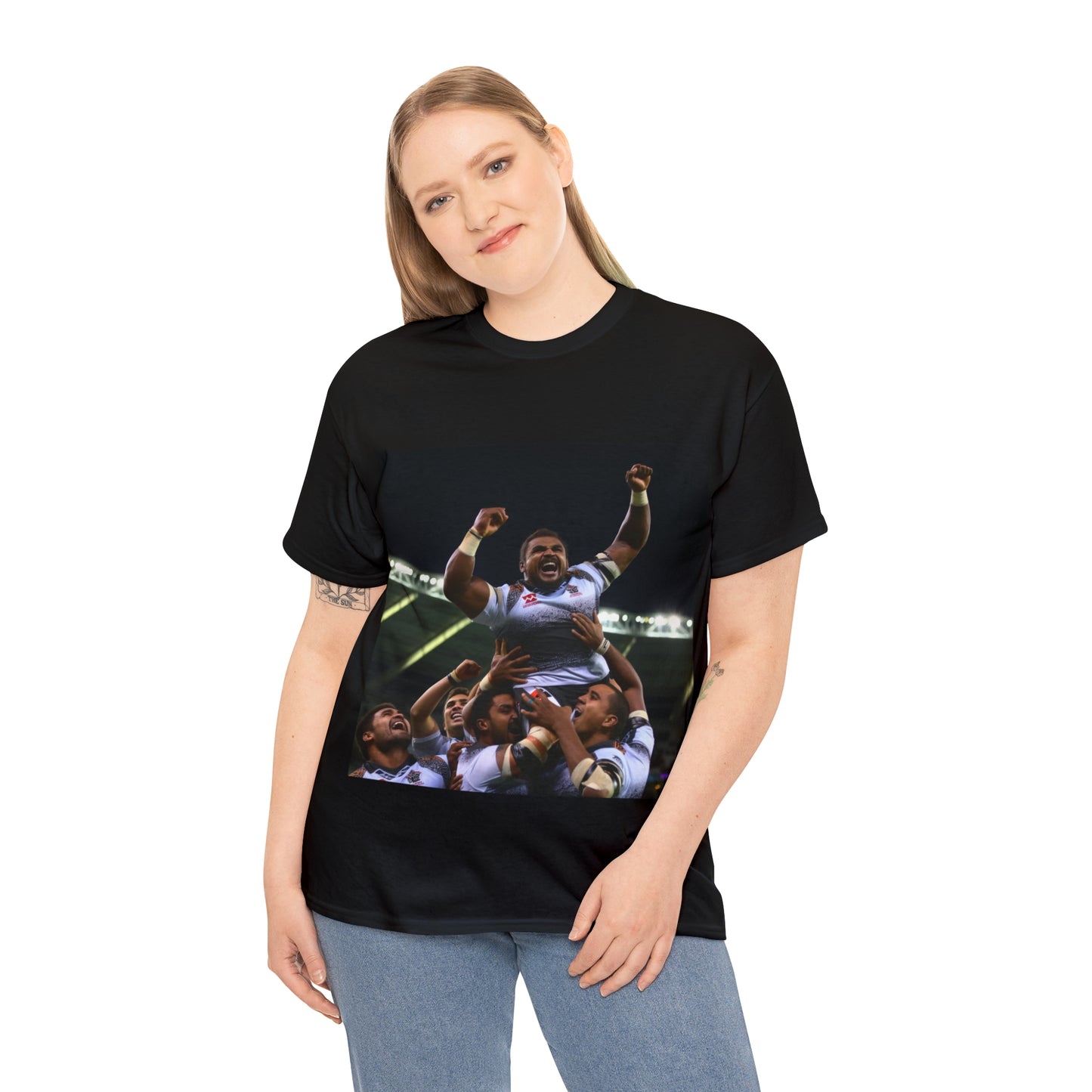 Fiji RWC Celebration - black shirt