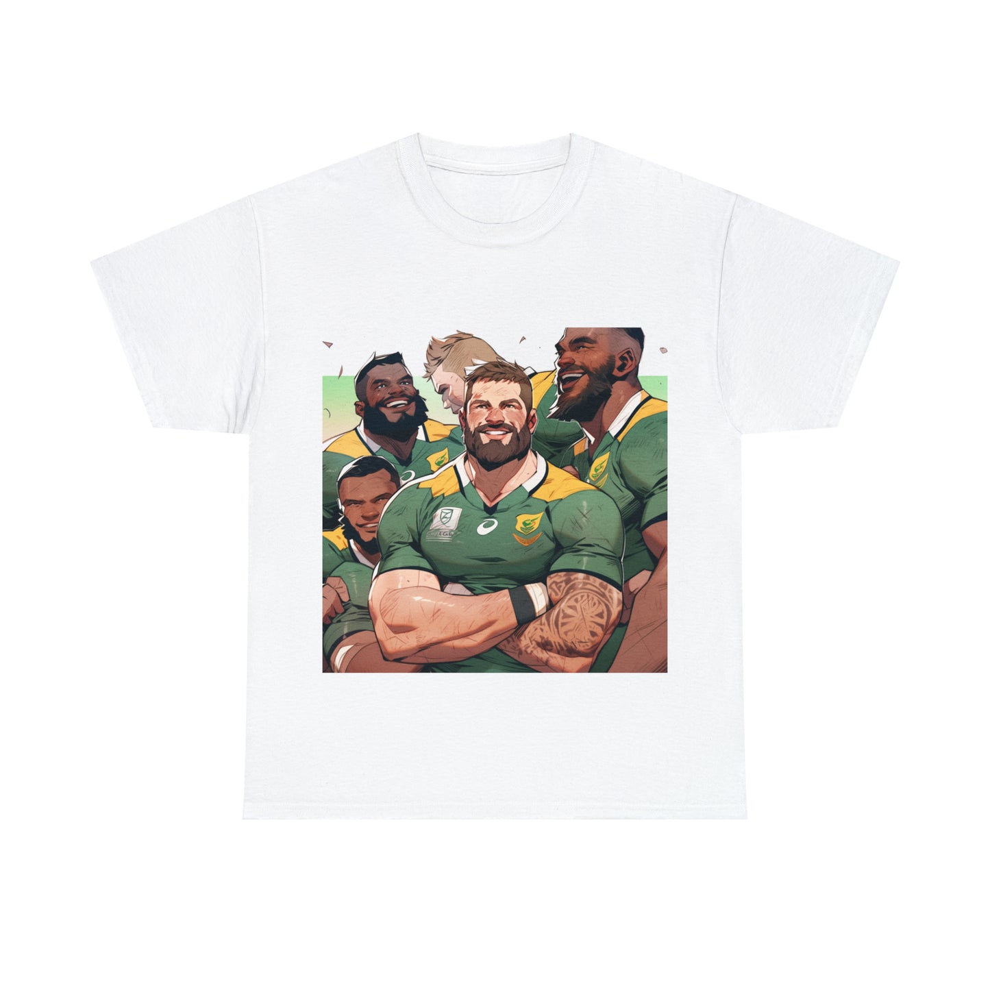 Happy Boks - light shirts