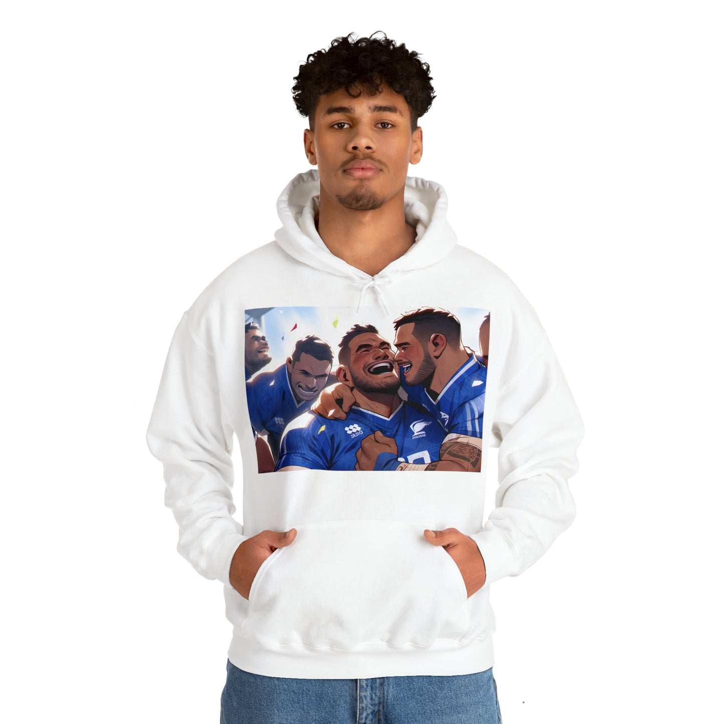 Post Match Samoa - light hoodies