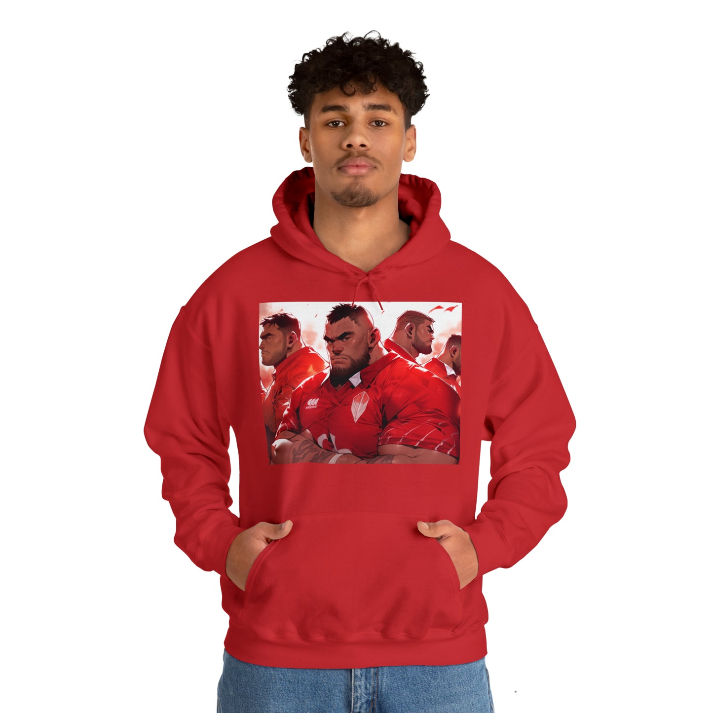Ready Tonga - dark hoodies