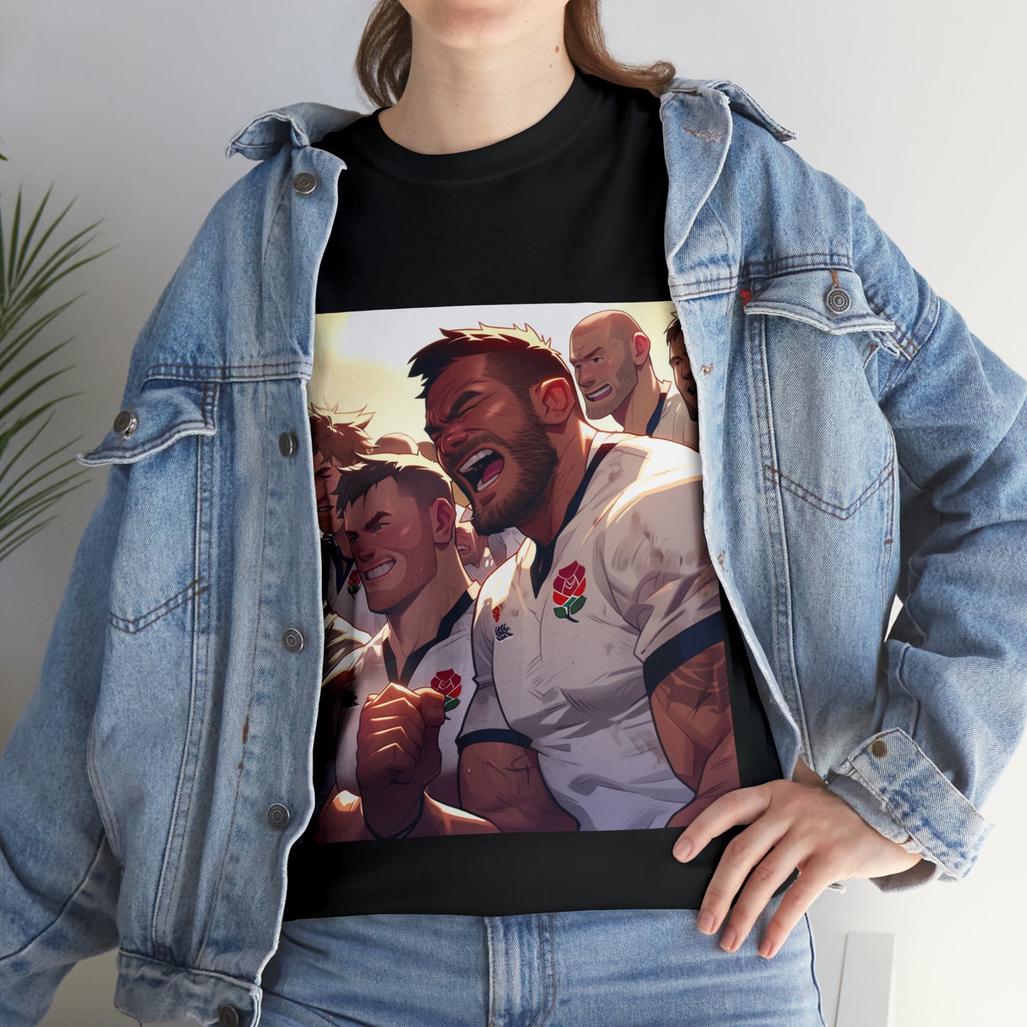 Ready England - dark shirts