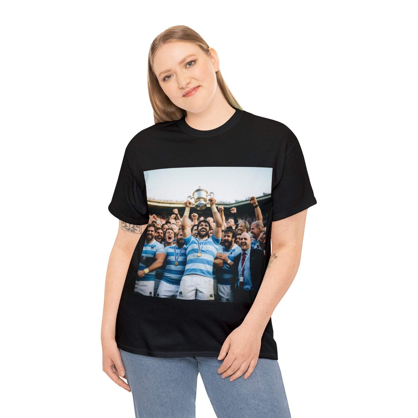 Pumas Lifting RWC - black shirt