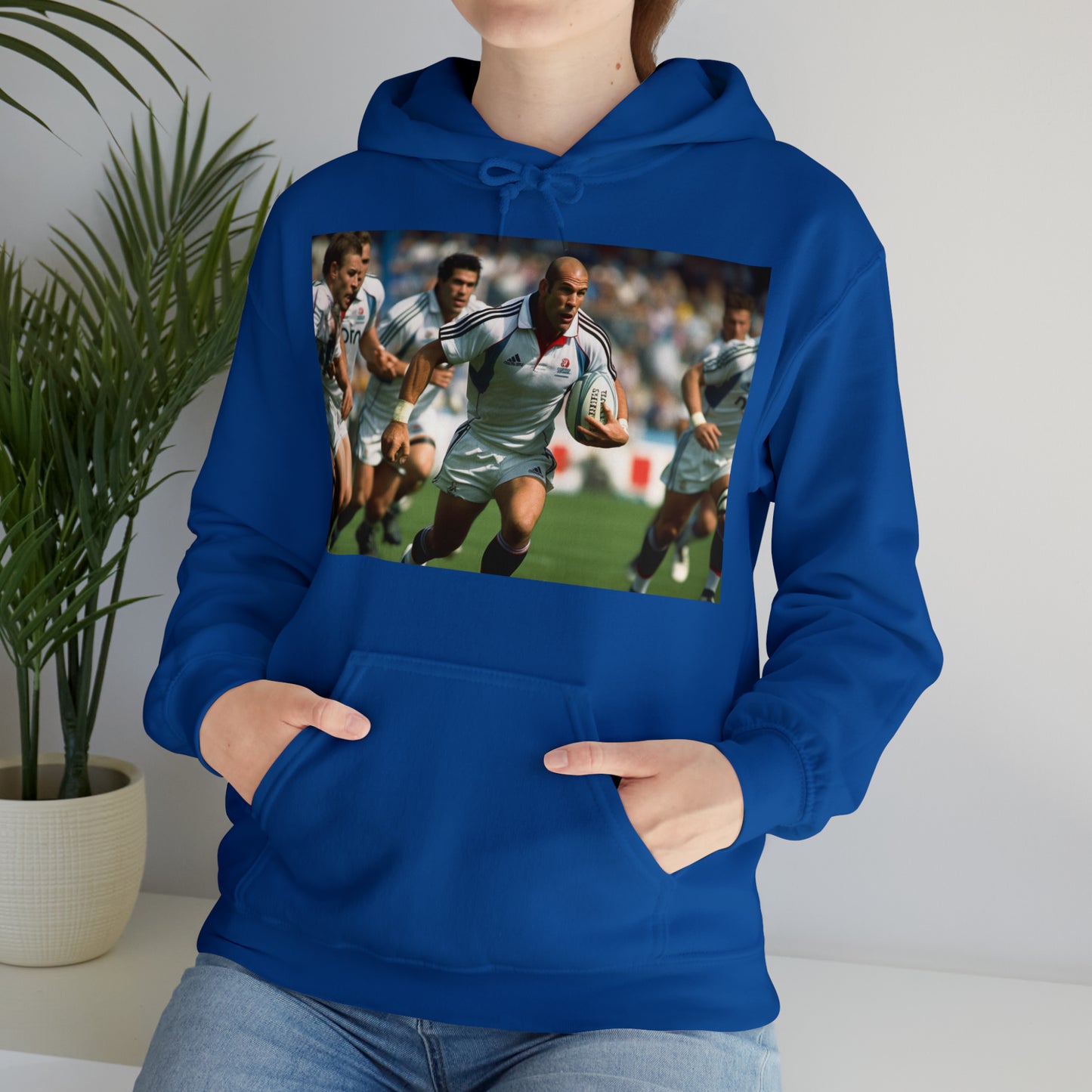 Zinedine Zidane - dark hoodies