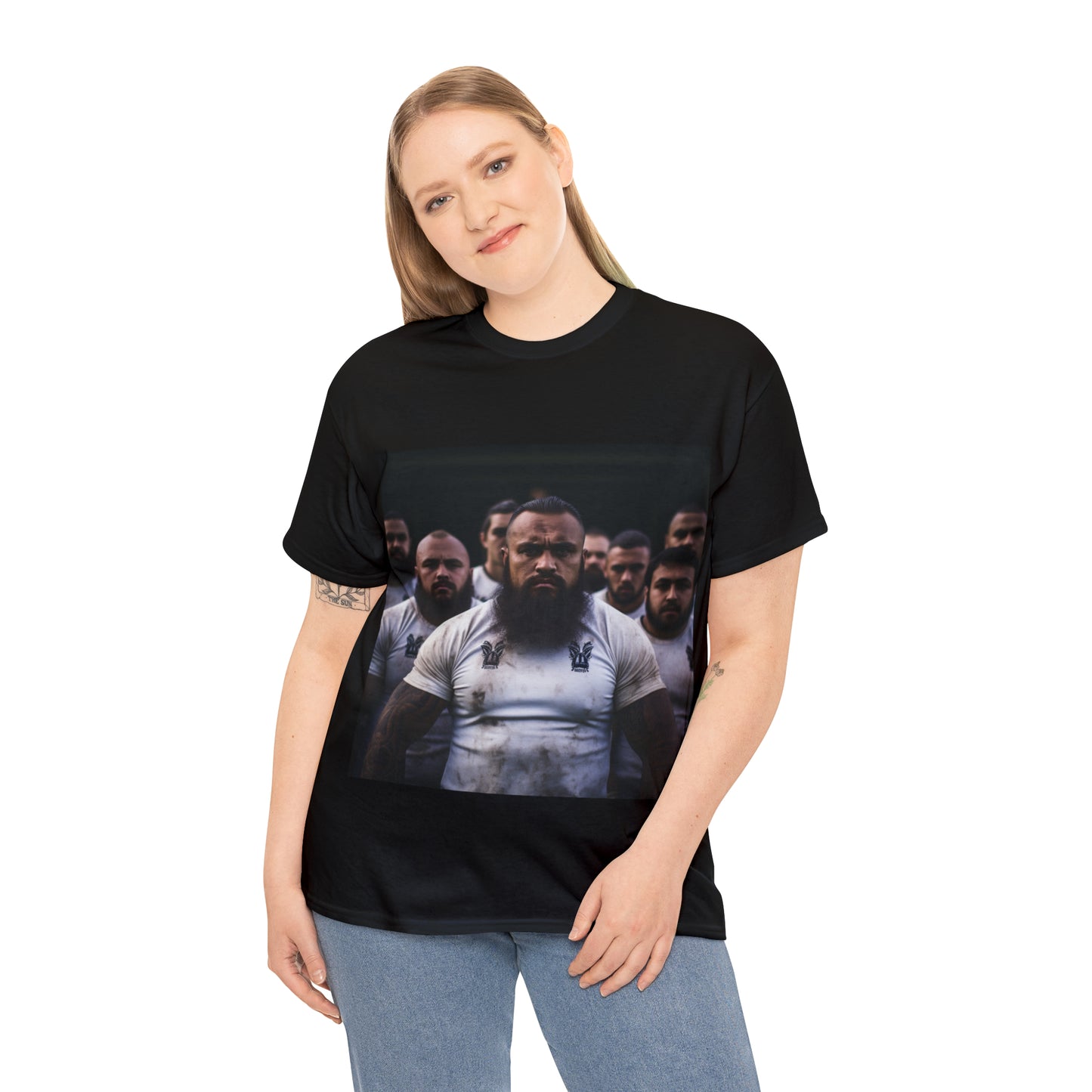 Ready Fiji - black shirt