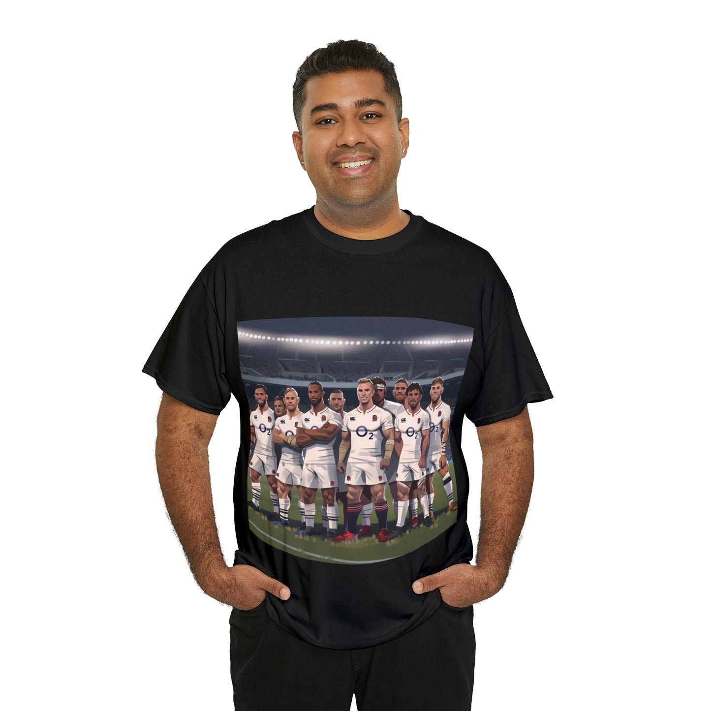 England Ready Team - dark hoodies