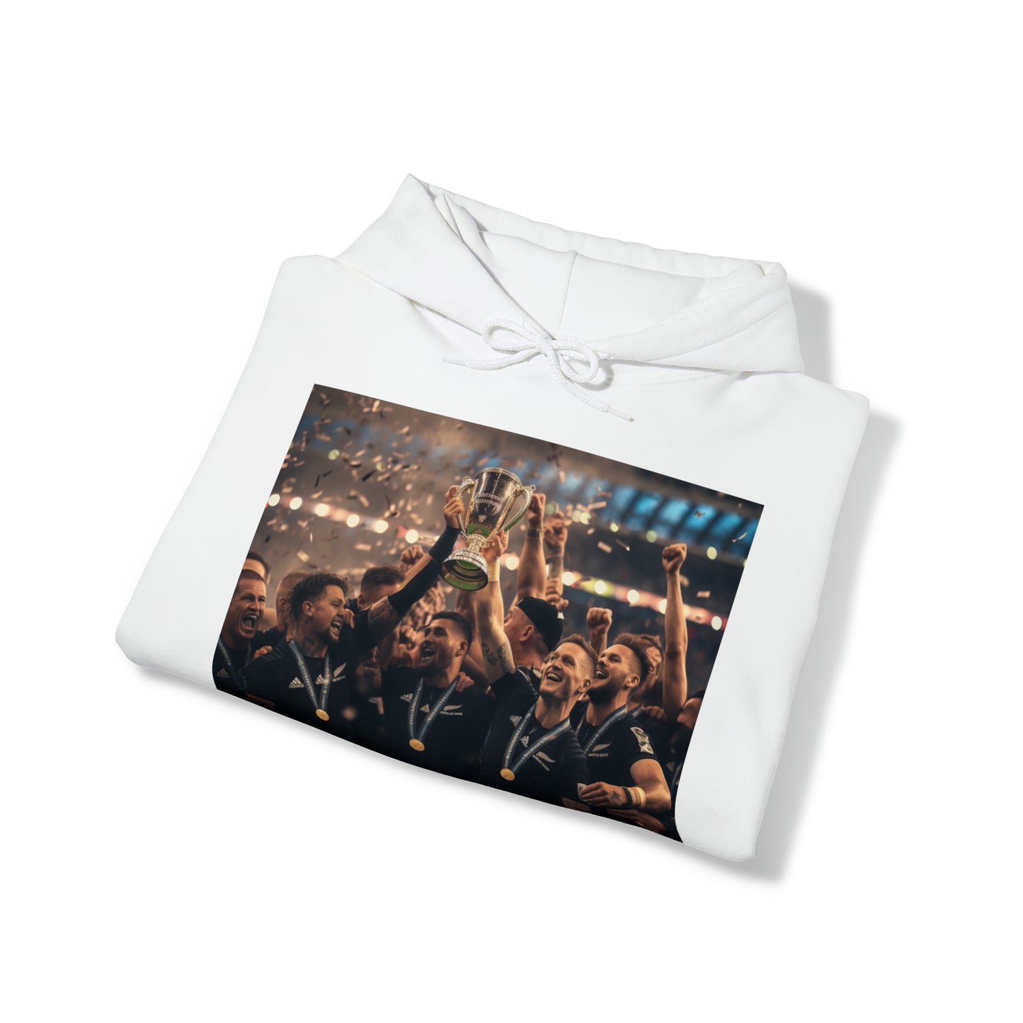 All Blacks World Cup Celebration - light hoodies