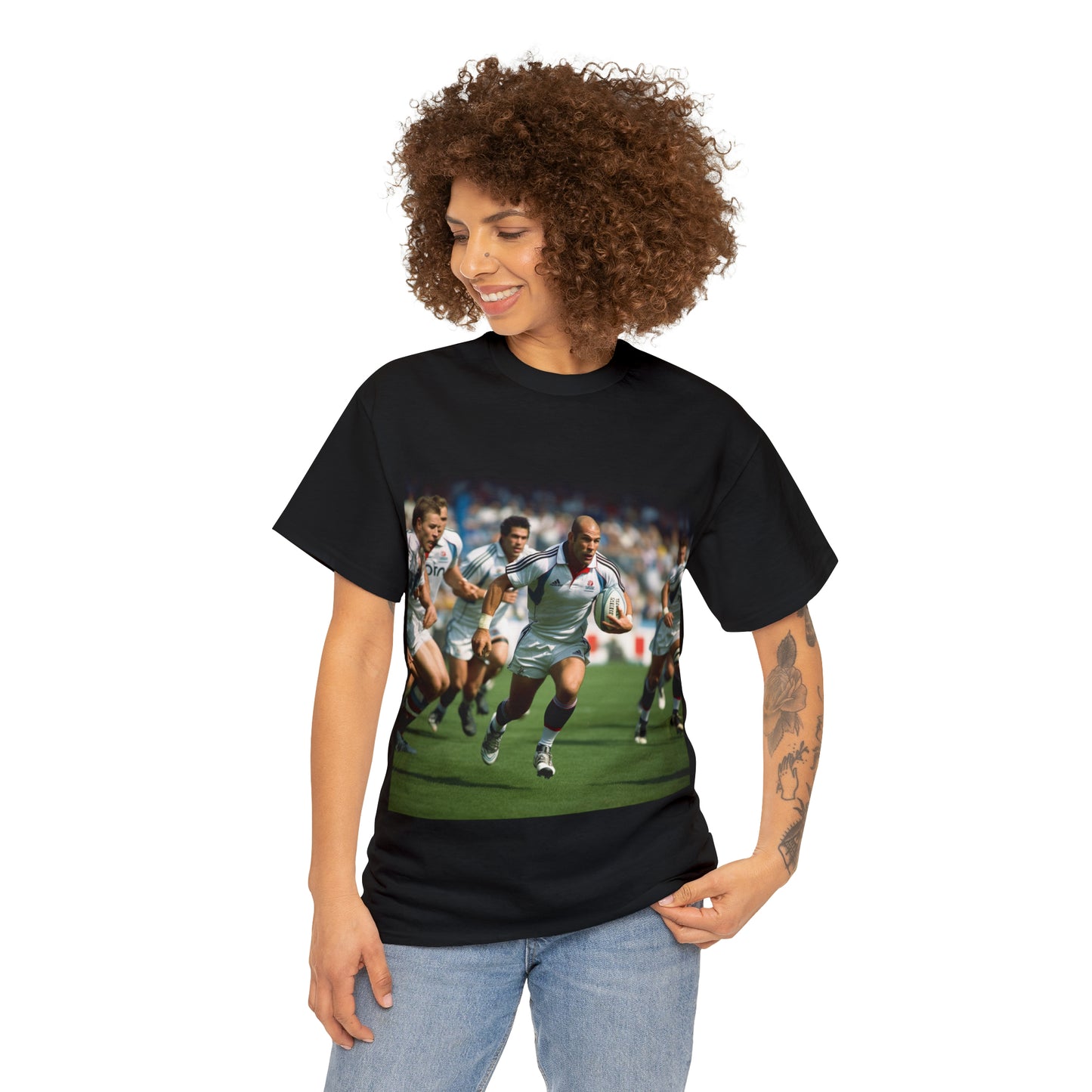 Zinedine Zidane - dark shirts