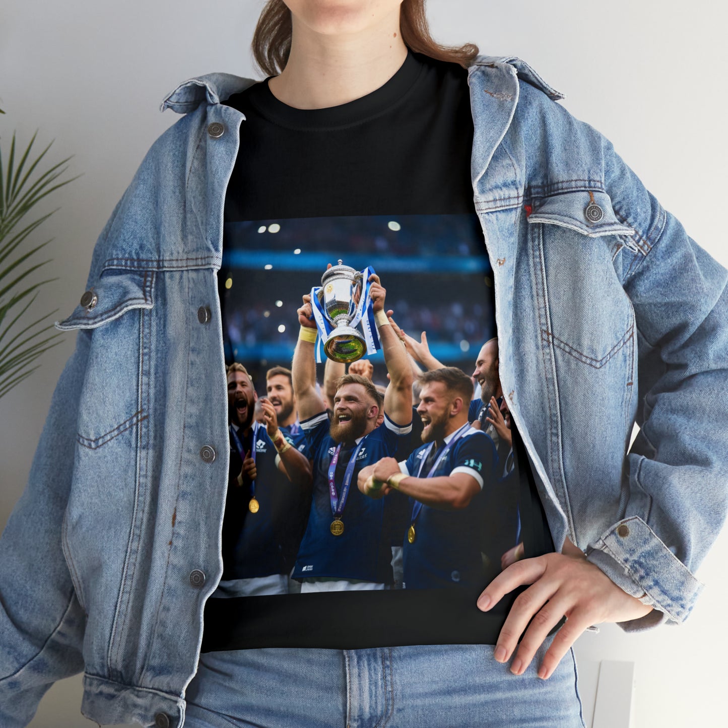Scotland Winning RWC - dark shirts