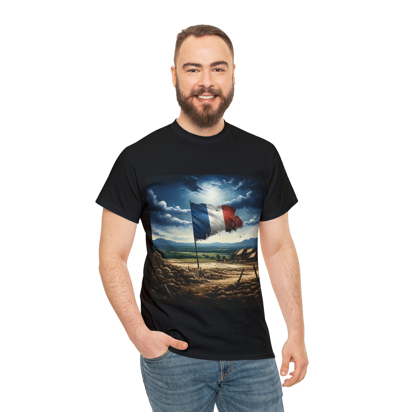 France - dark shirts