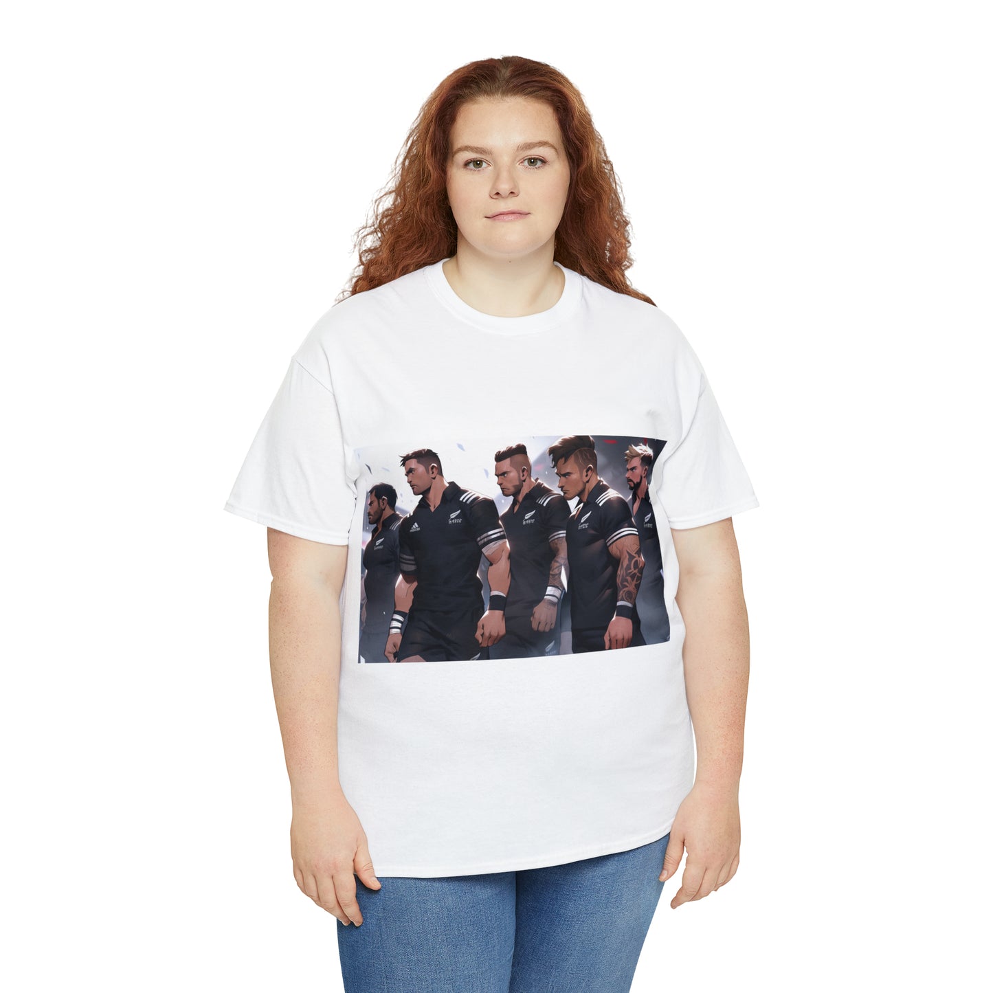 Ready All Blacks - light shirts