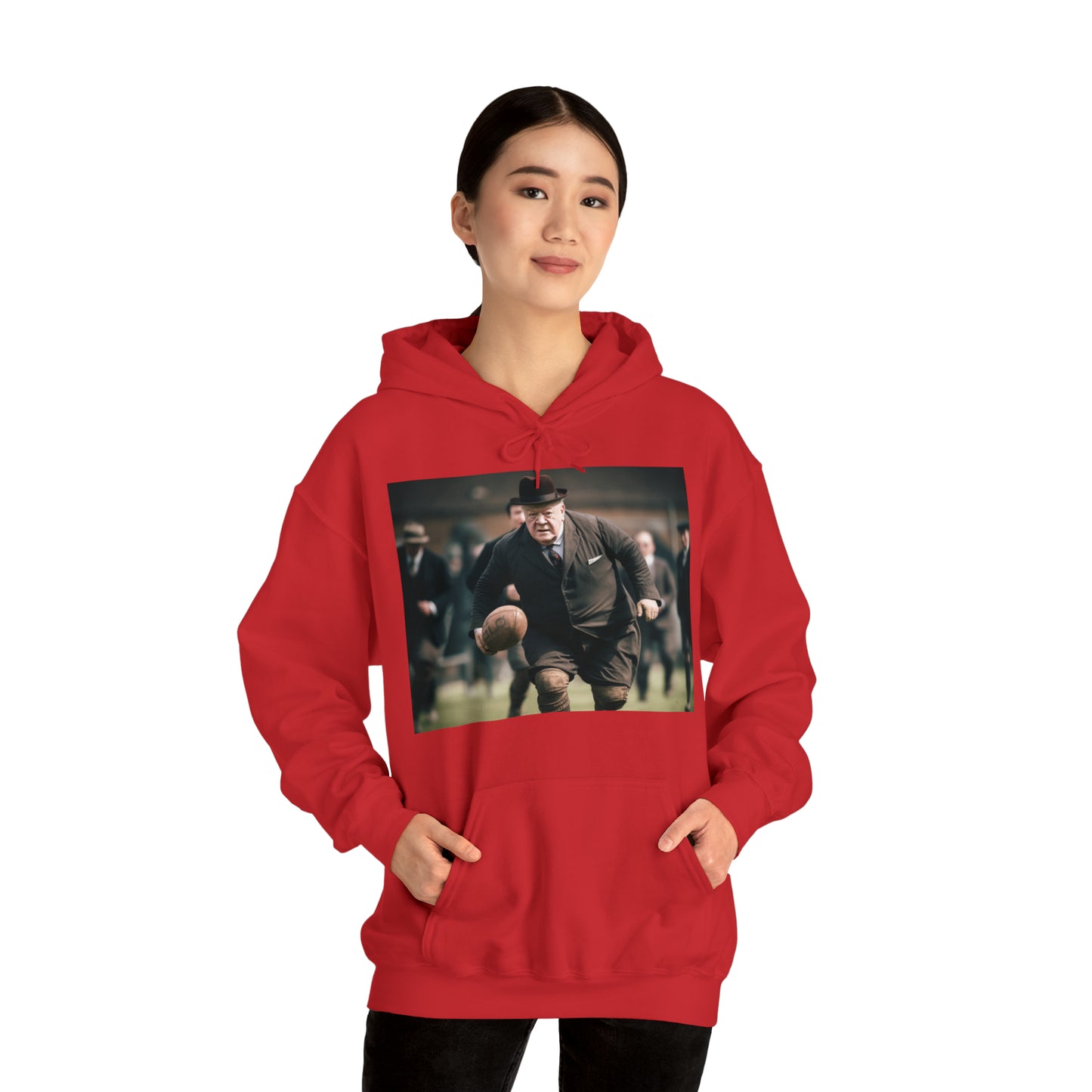 Winston Churchill - dark hoodies