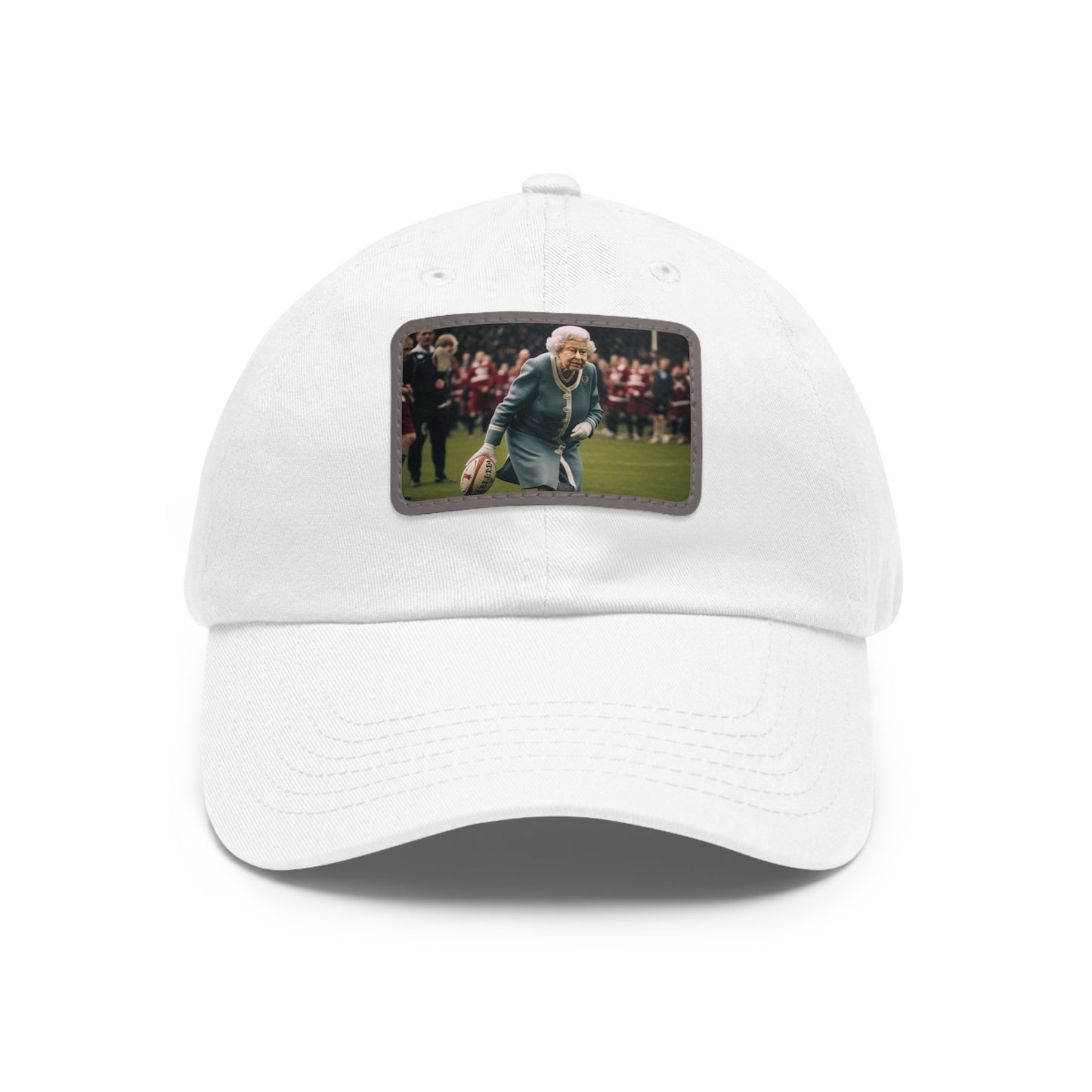 Queen Elizabeth Rectangle Patch hat