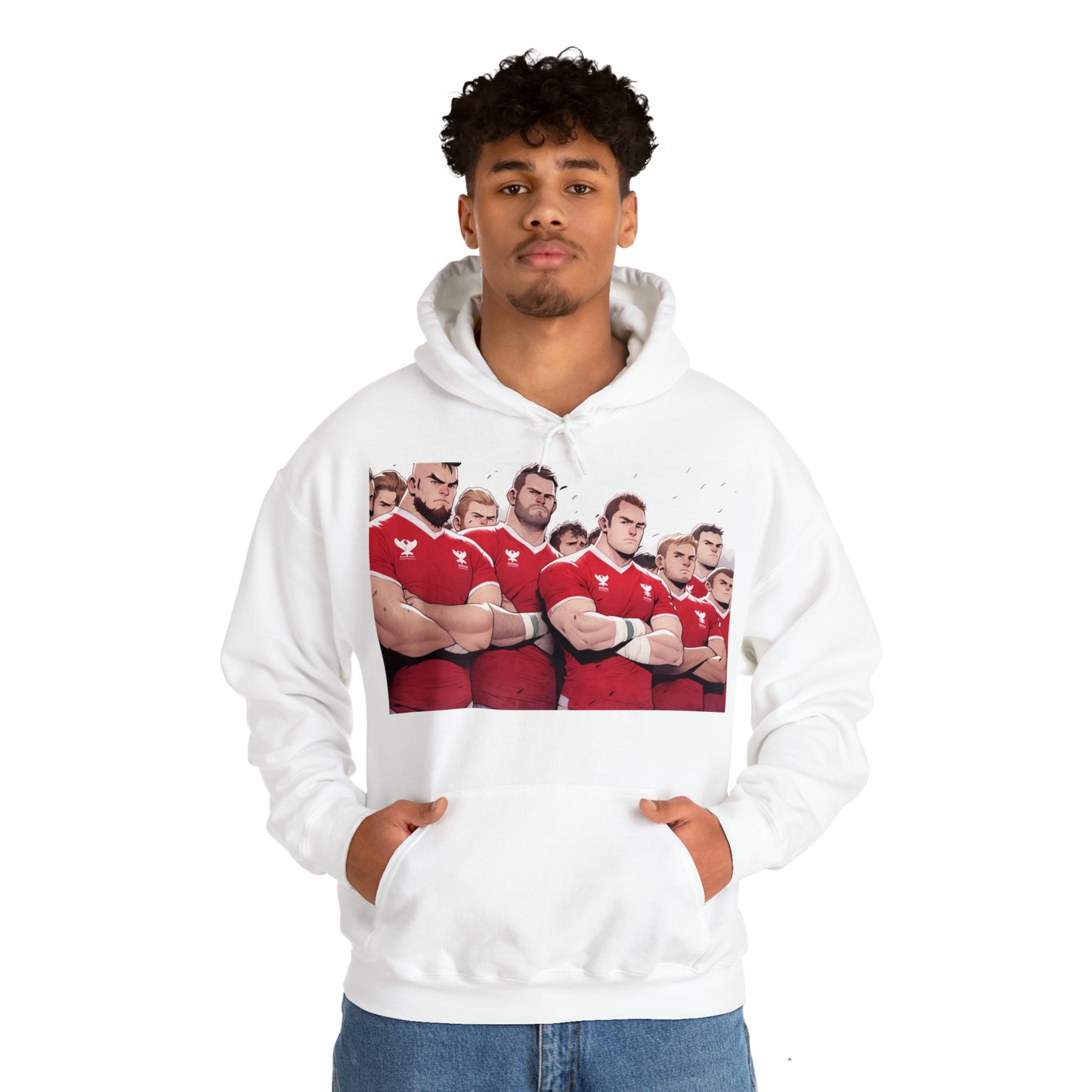 Ready Wales - light hoodies