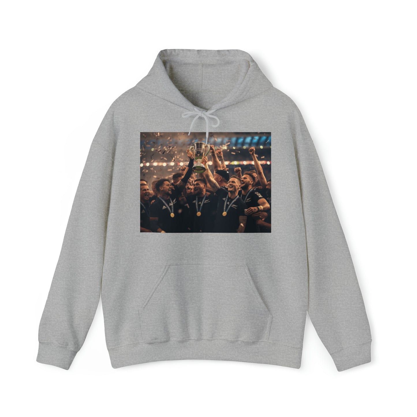 All Blacks World Cup Celebration - light hoodies