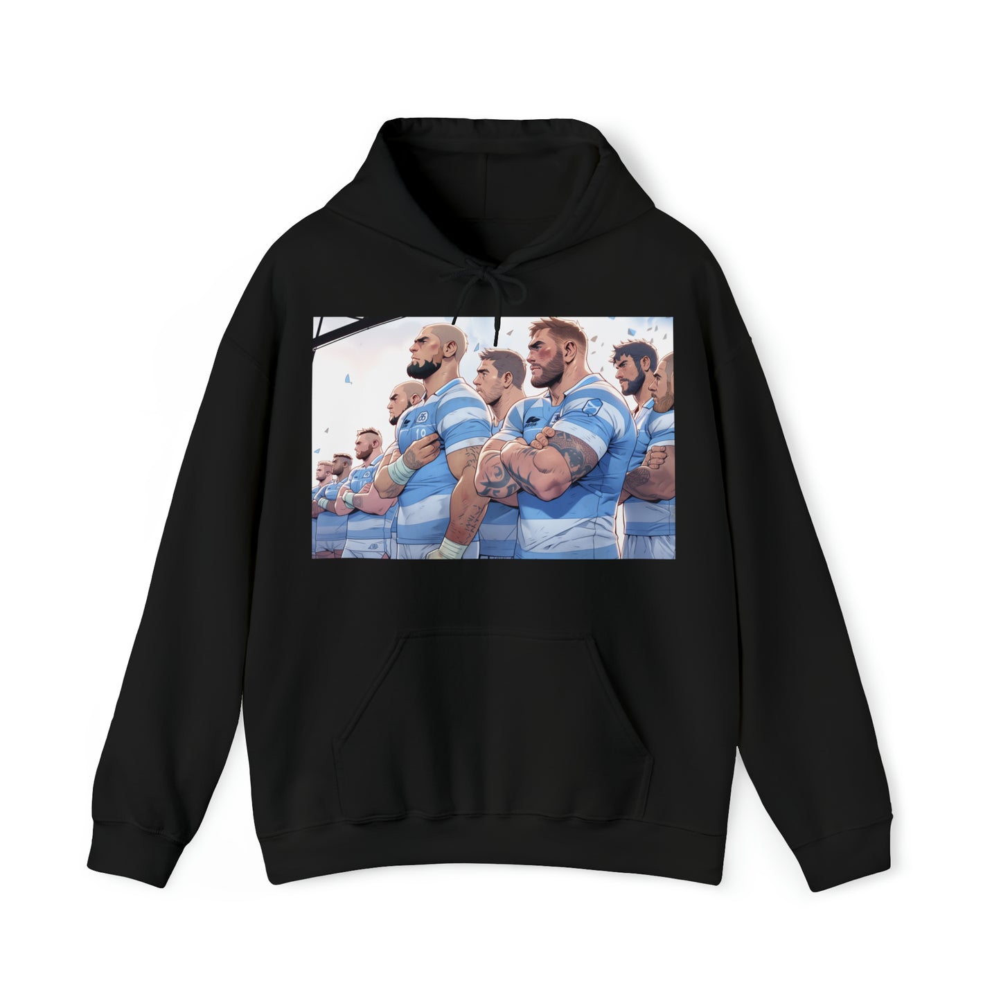 Ready Pumas - black hoodie