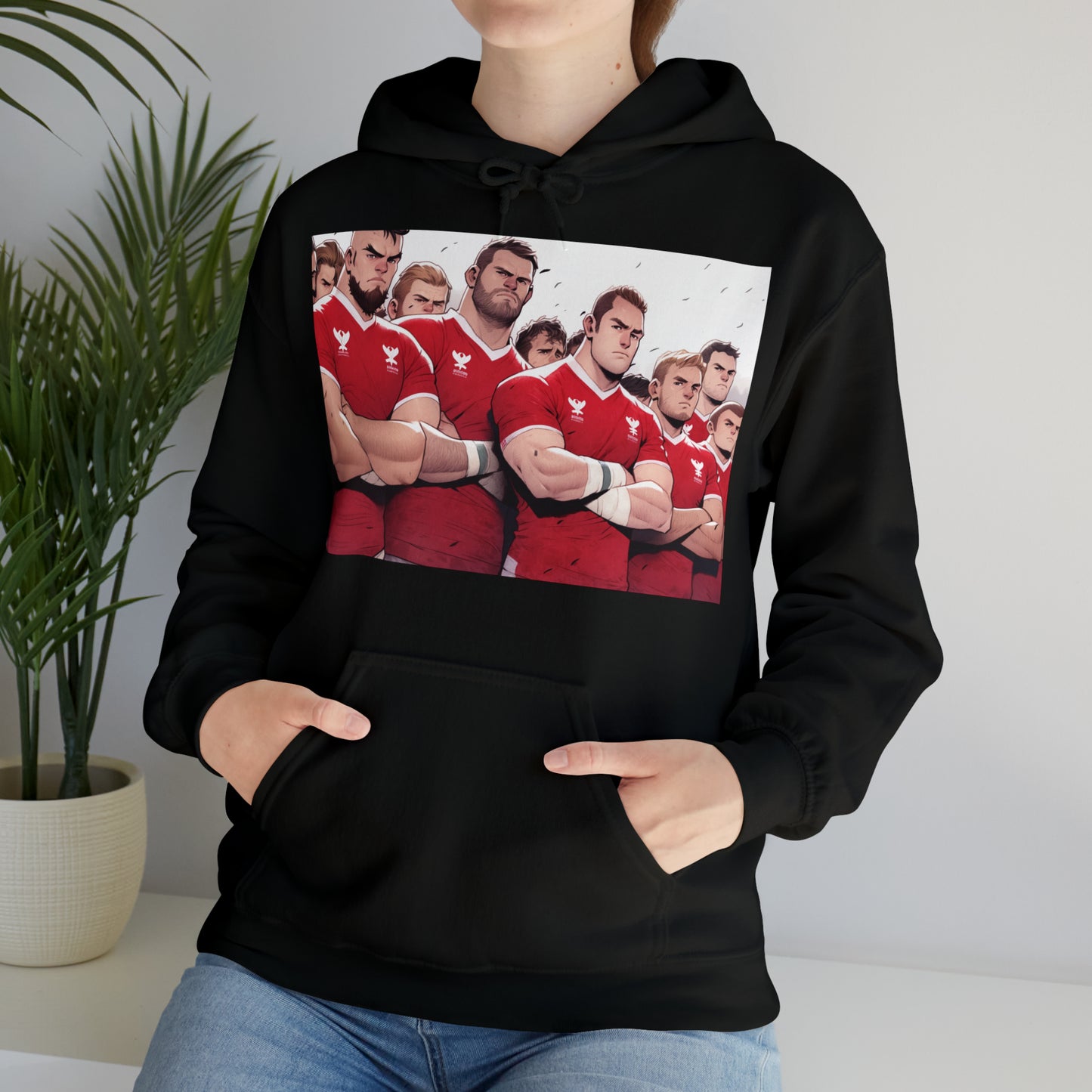 Ready Wales - dark hoodies