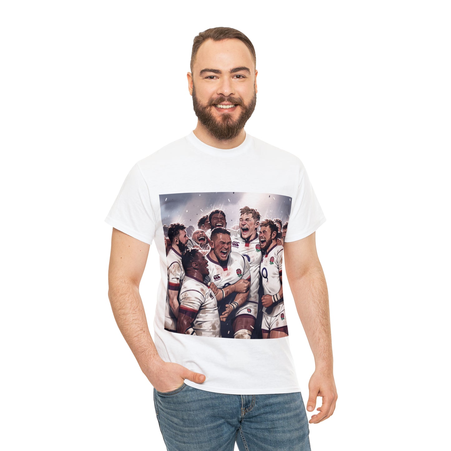 England Celebration - light shirts