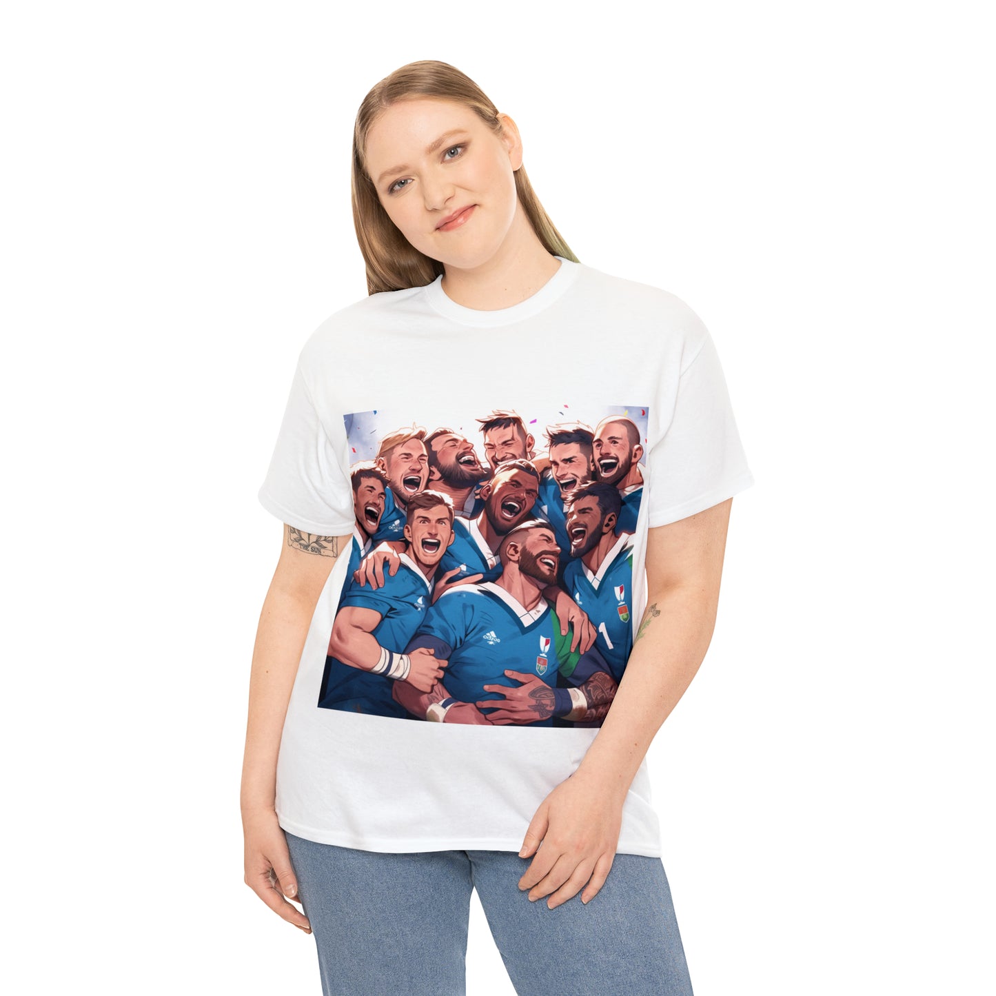 Italy Celebrating - light shirts