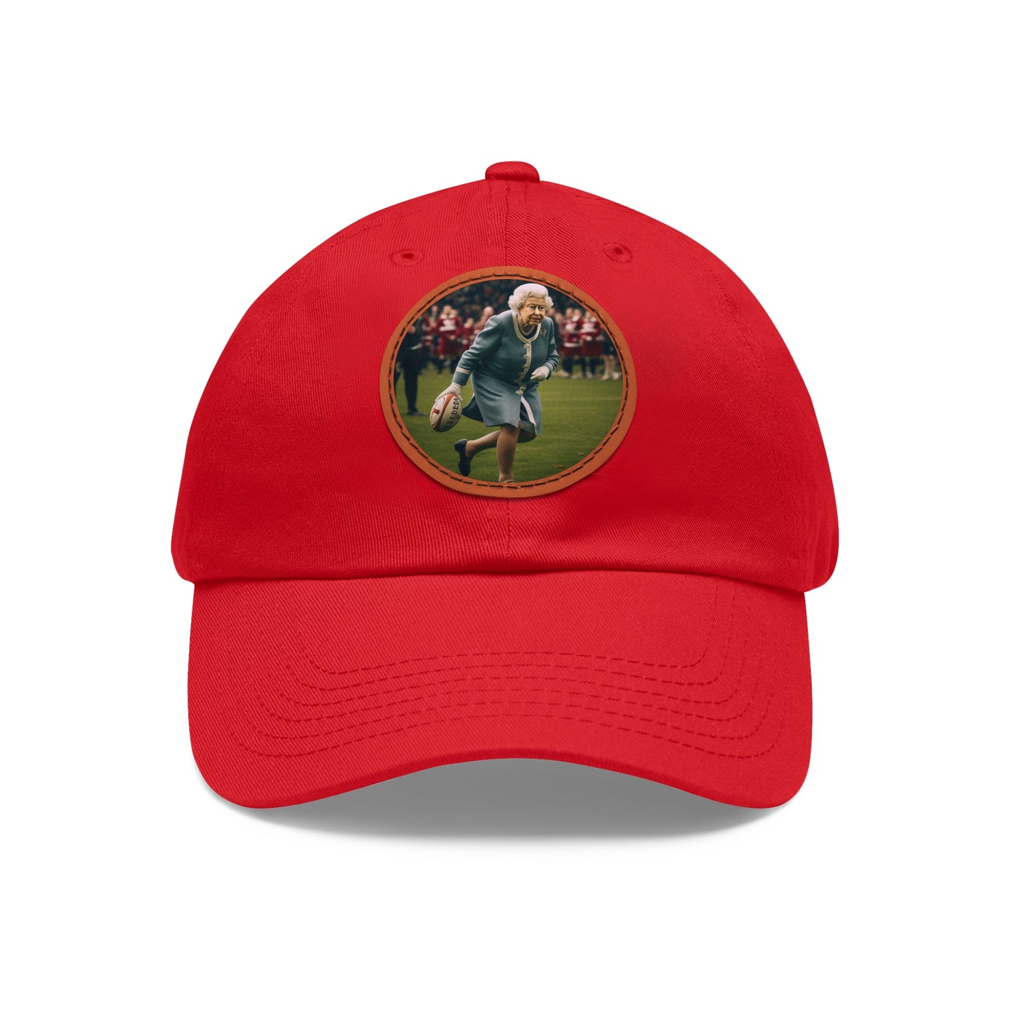 Queen Elizabeth Round Patch hat