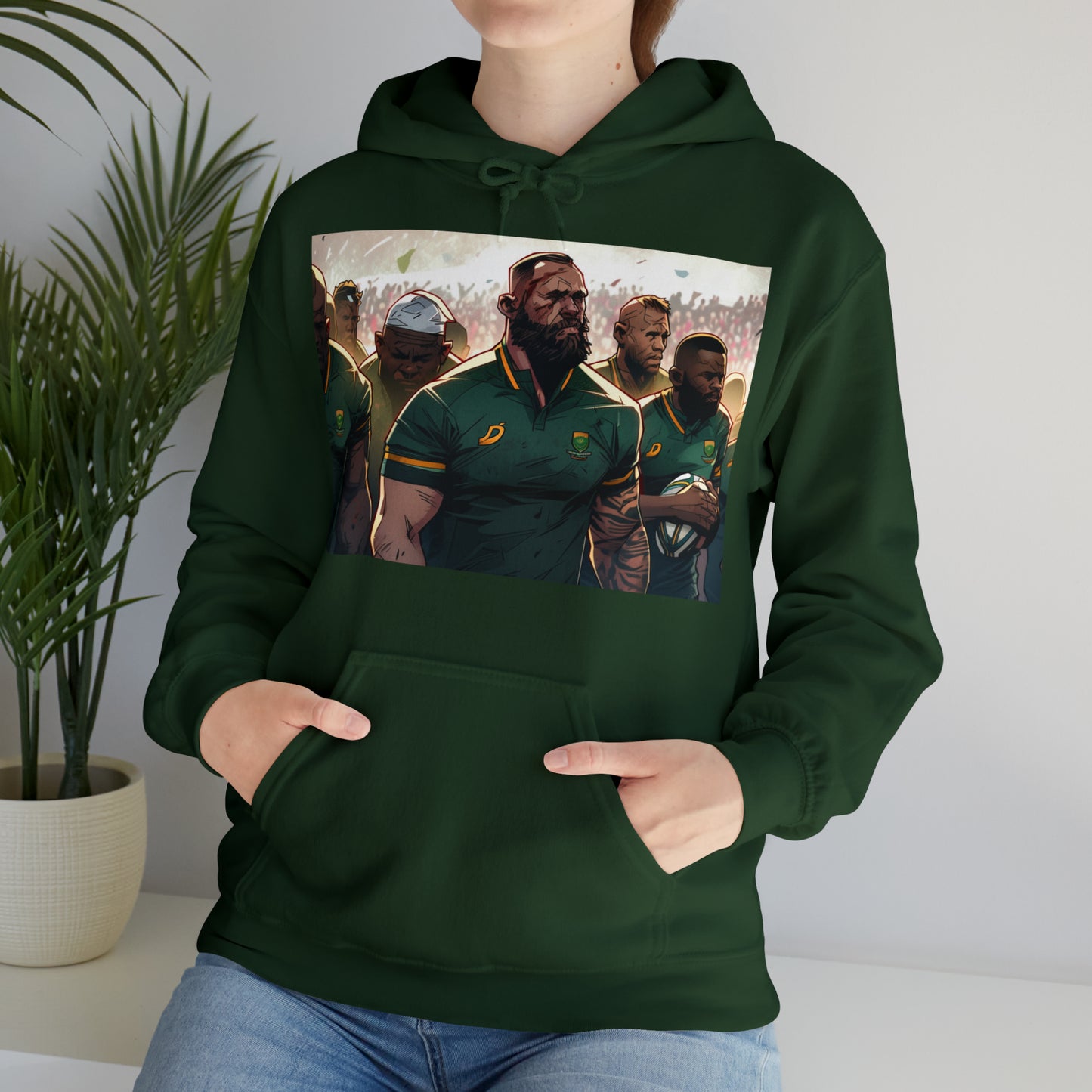 Serious Boks - dark hoodies