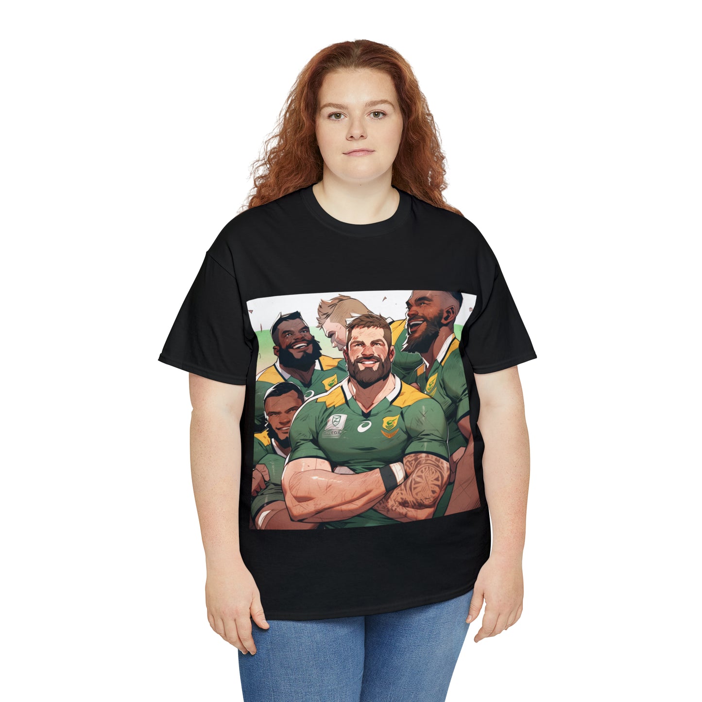Happy Boks - dark shirts