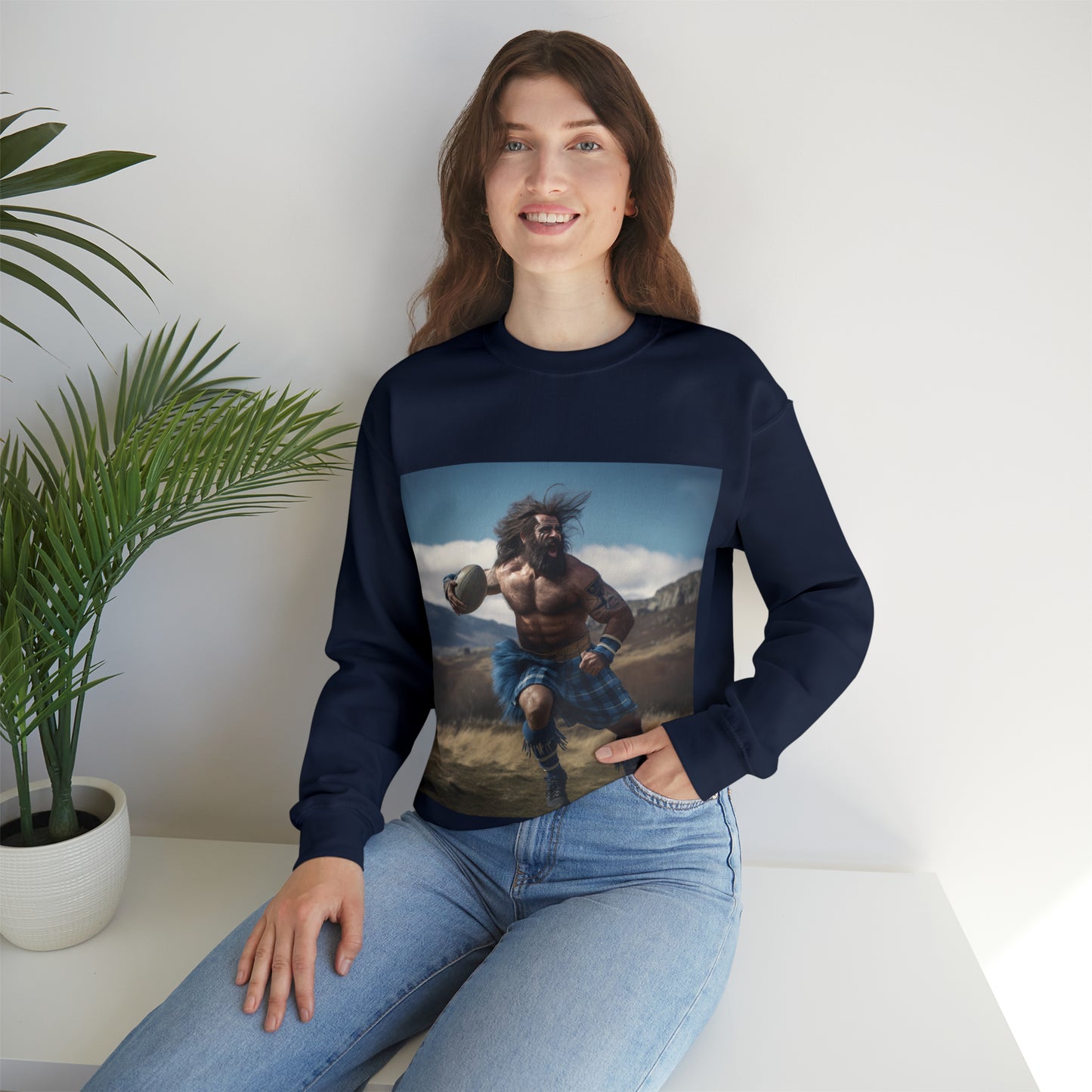 William Wallace - dark sweatshirts