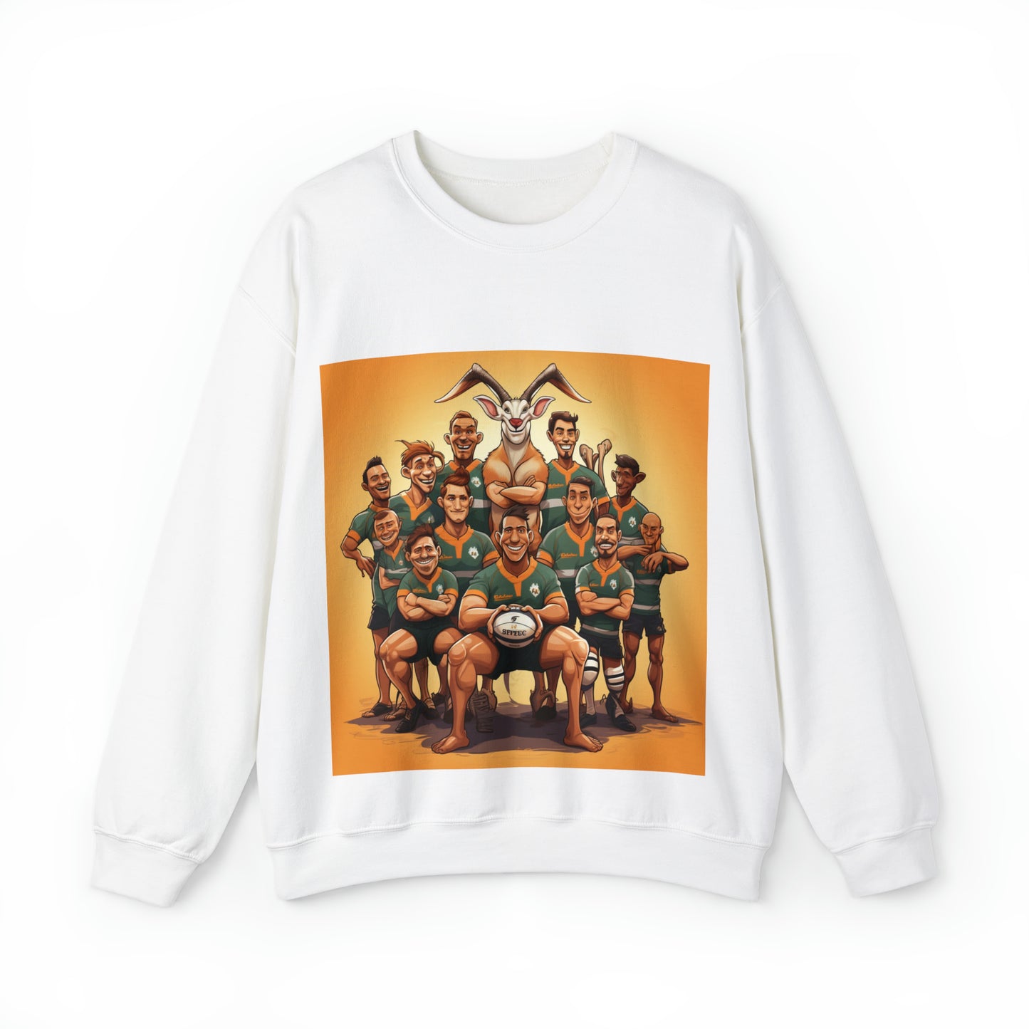Springboks Team Photo - light sweatshirt