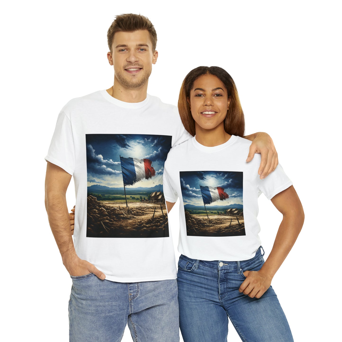France - light shirts
