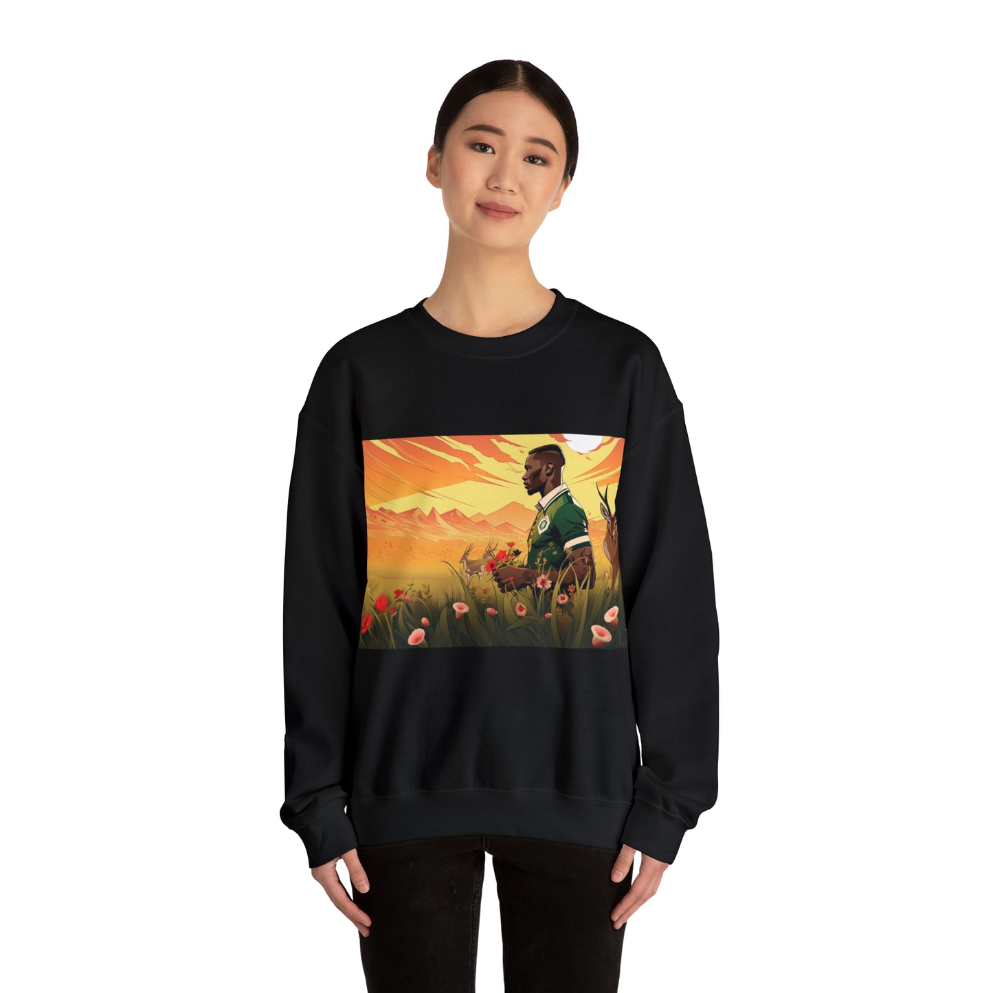 Beautiful Boks - black sweatshirt