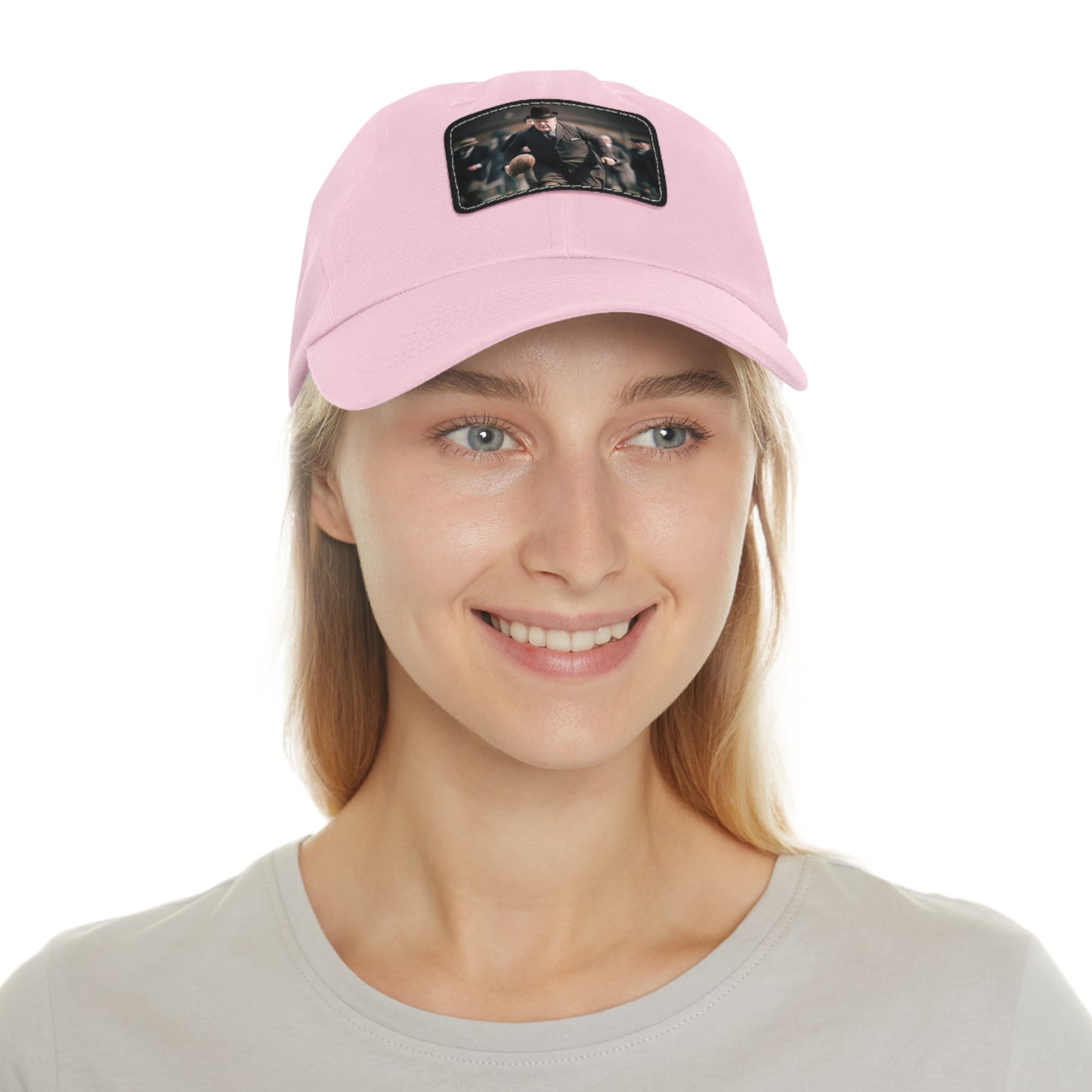 Winston Churchill Rectangle Patch hat