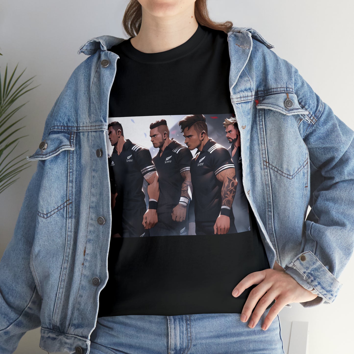 Ready All Blacks - black shirt