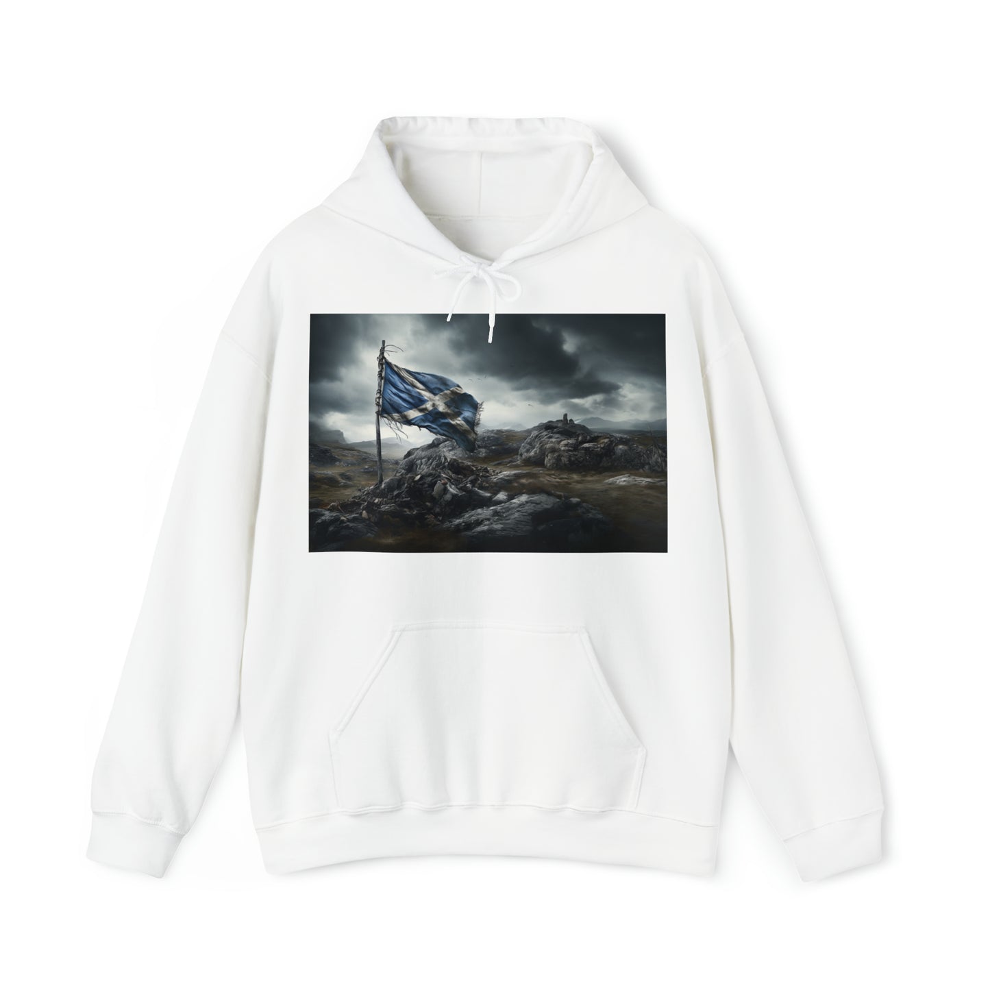 Scottish Flag - light hoodies