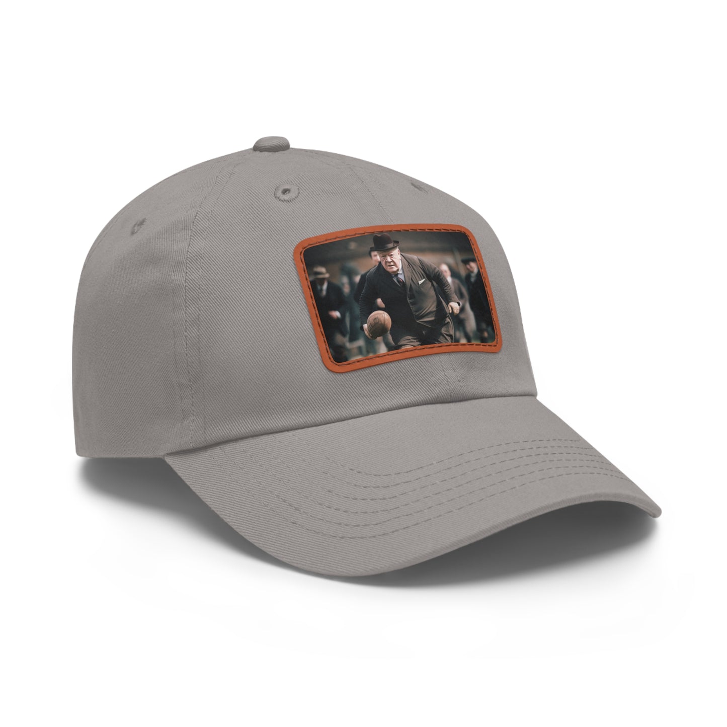 Winston Churchill Rectangle Patch hat