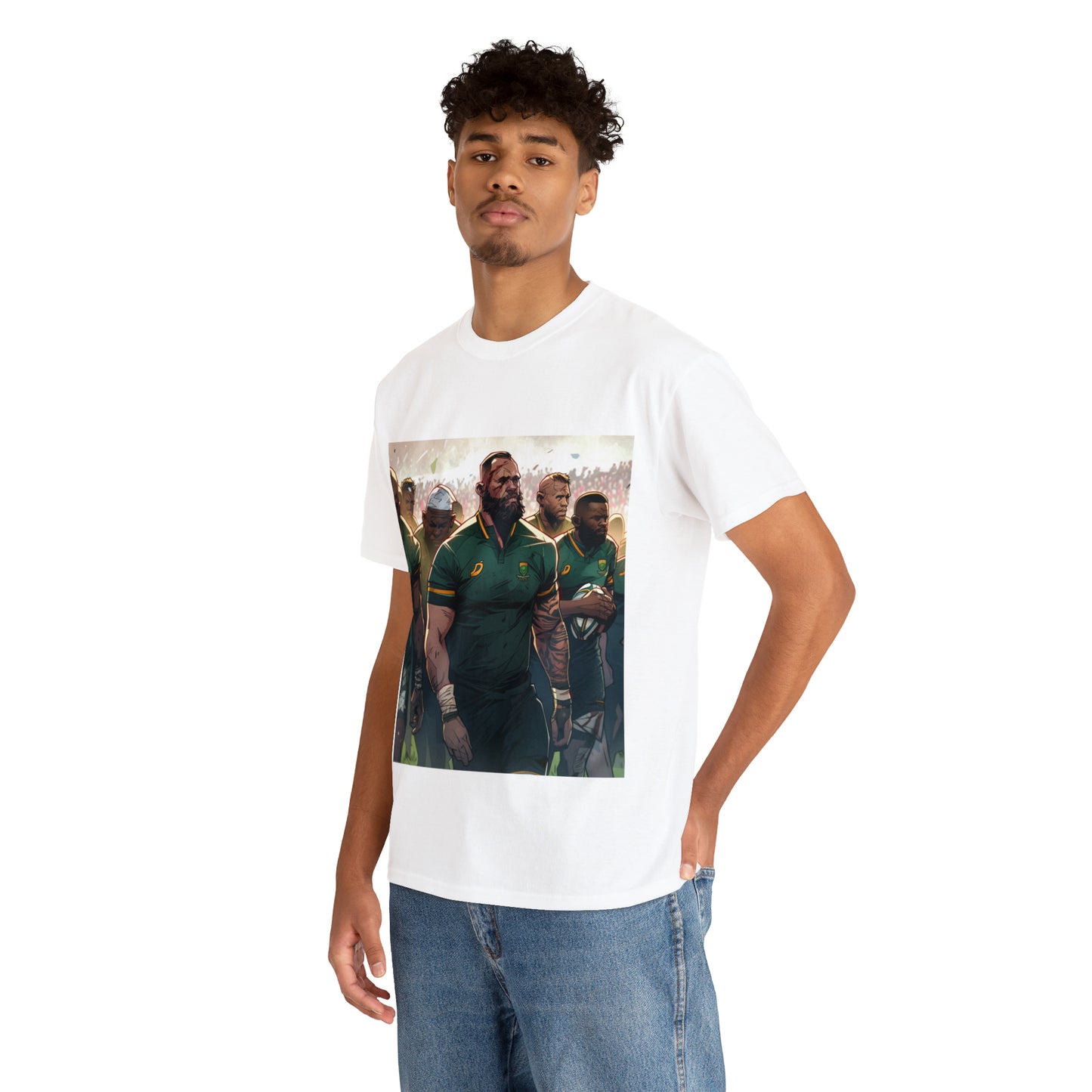 Serious Boks - light shirts